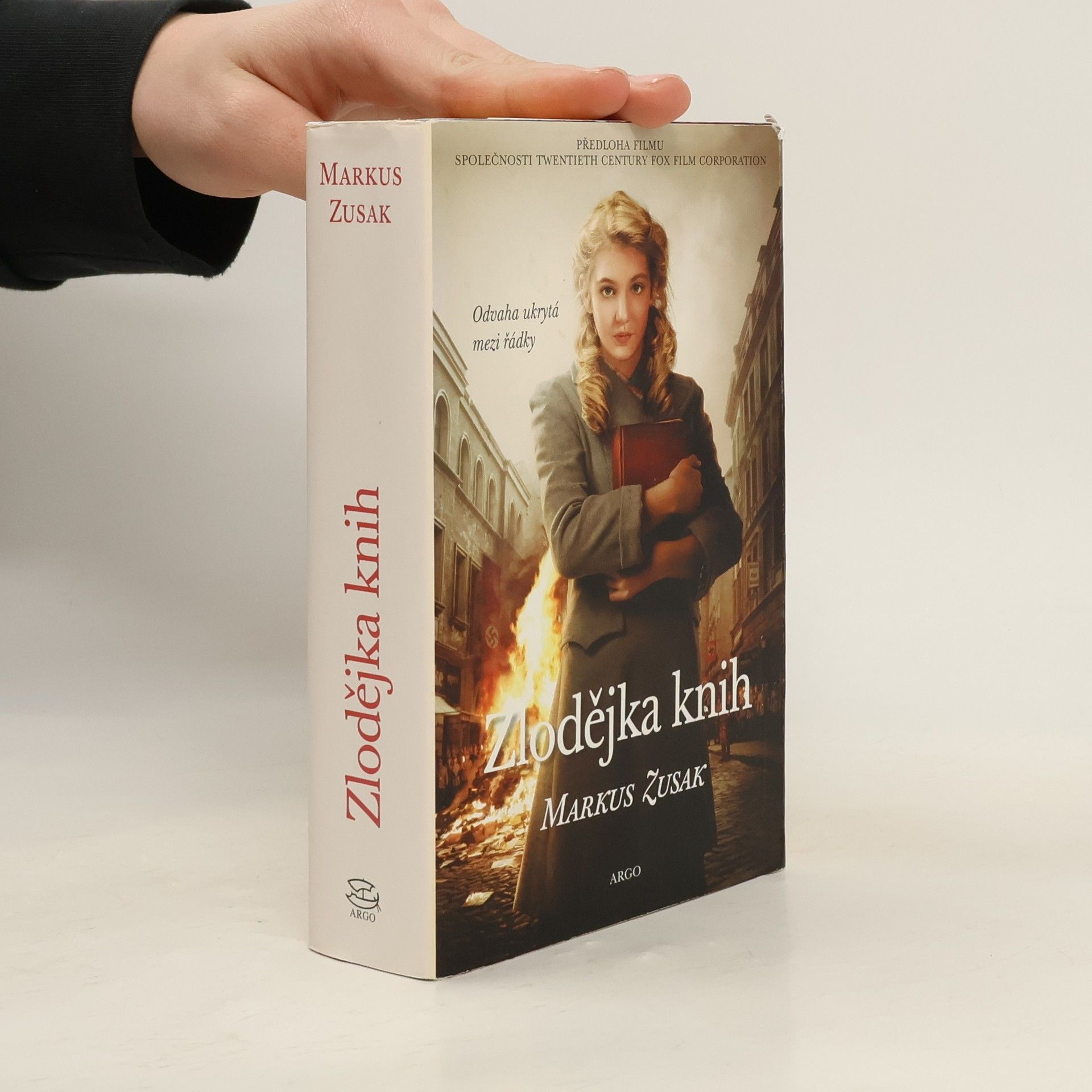 Markus Zusak Zlodějka knih