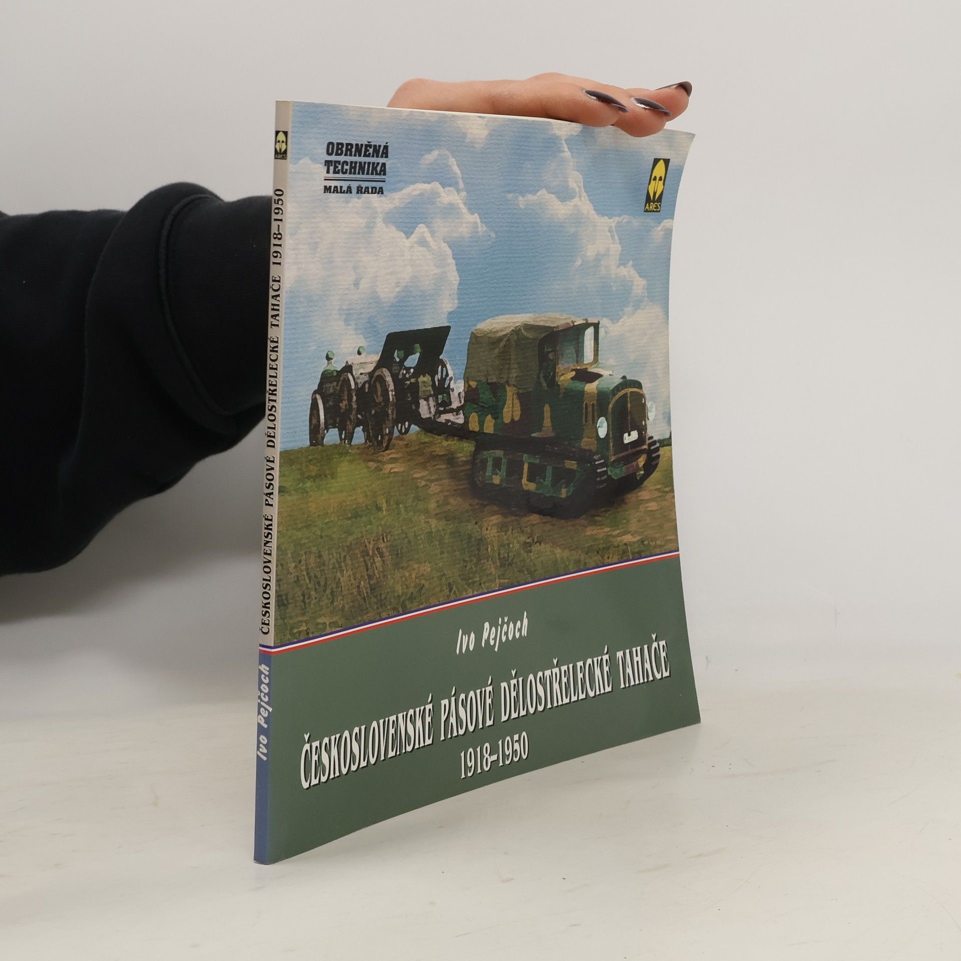 Ivo Pejčoch Československé pásové dělostřelecké tahače