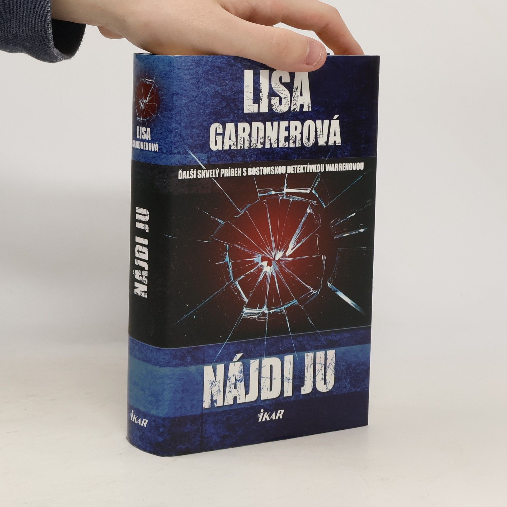 Lisa Gardner Nájdi ju