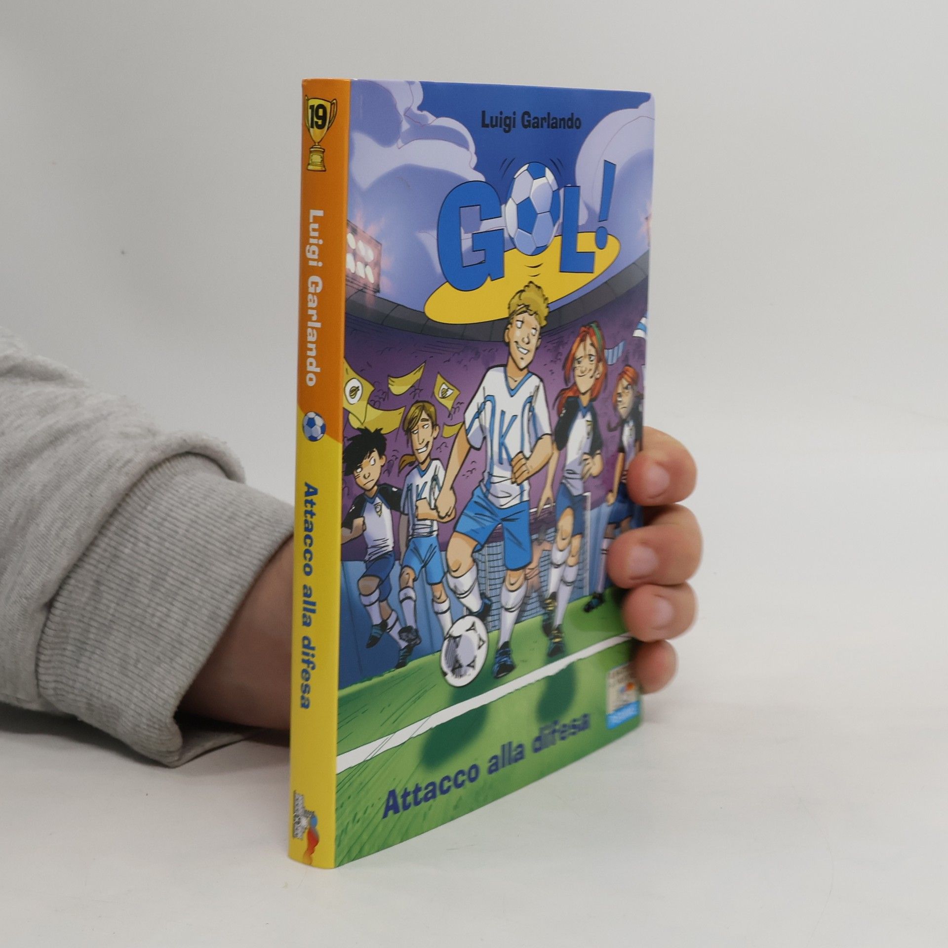 Luigi Garlando Attacco alla difesa