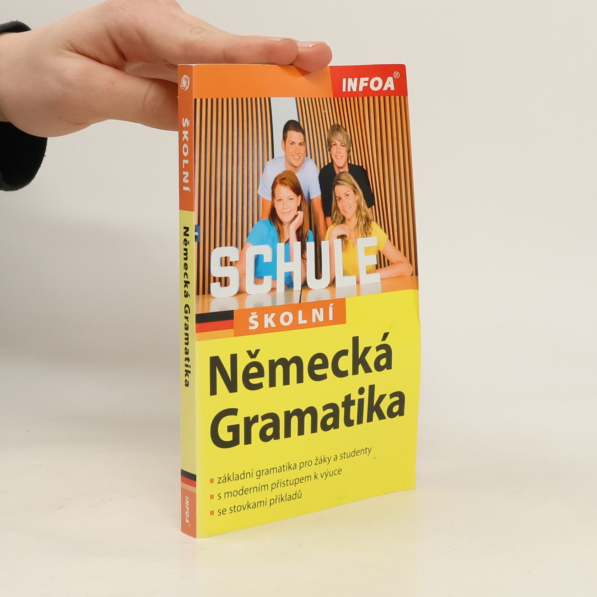 Jana Navrátilová Školní německá gramatika