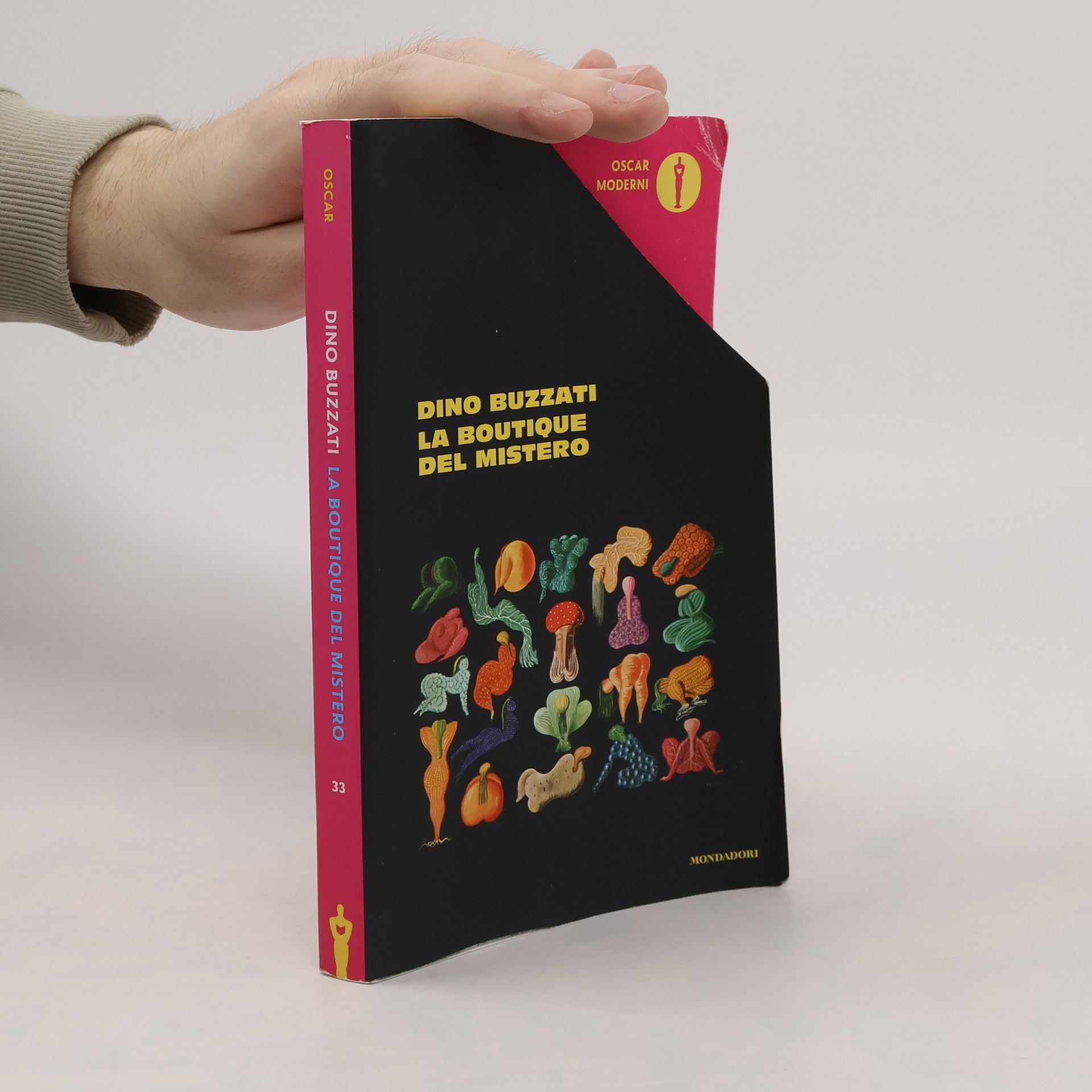 Dino Buzzati La boutique del mistero