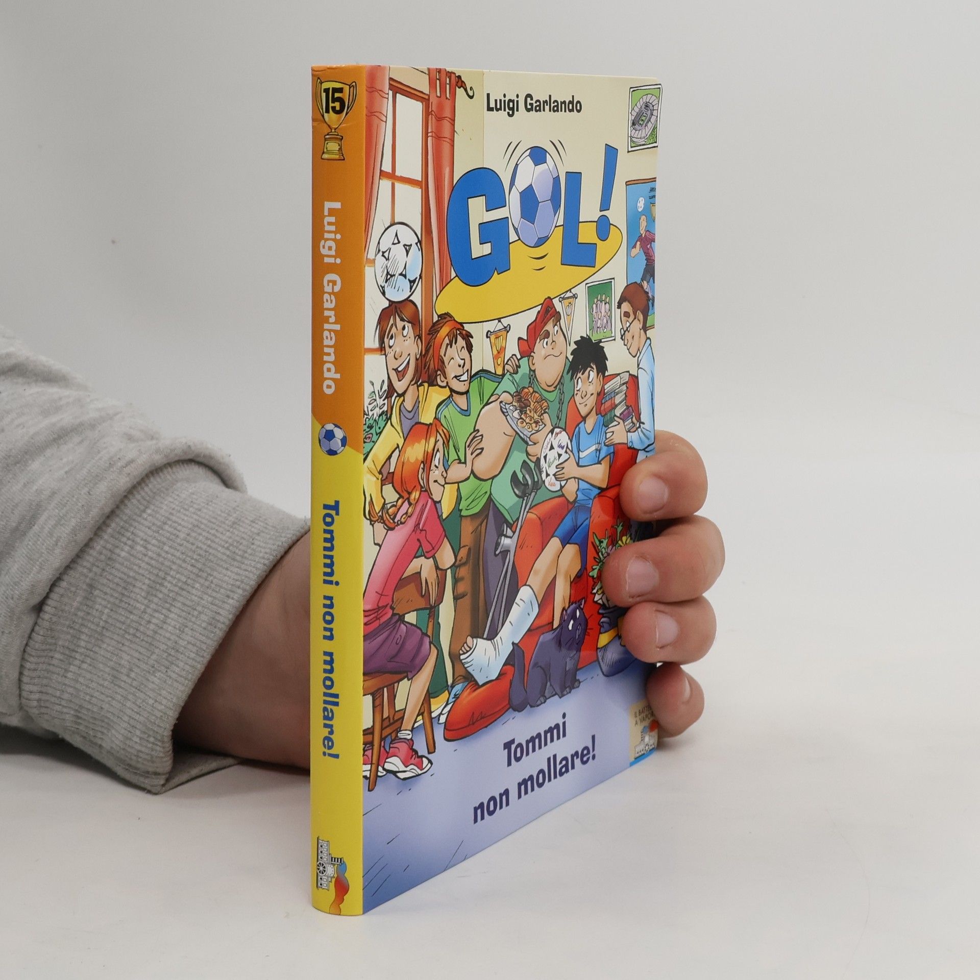 Luigi Garlando Tommi non mollare!