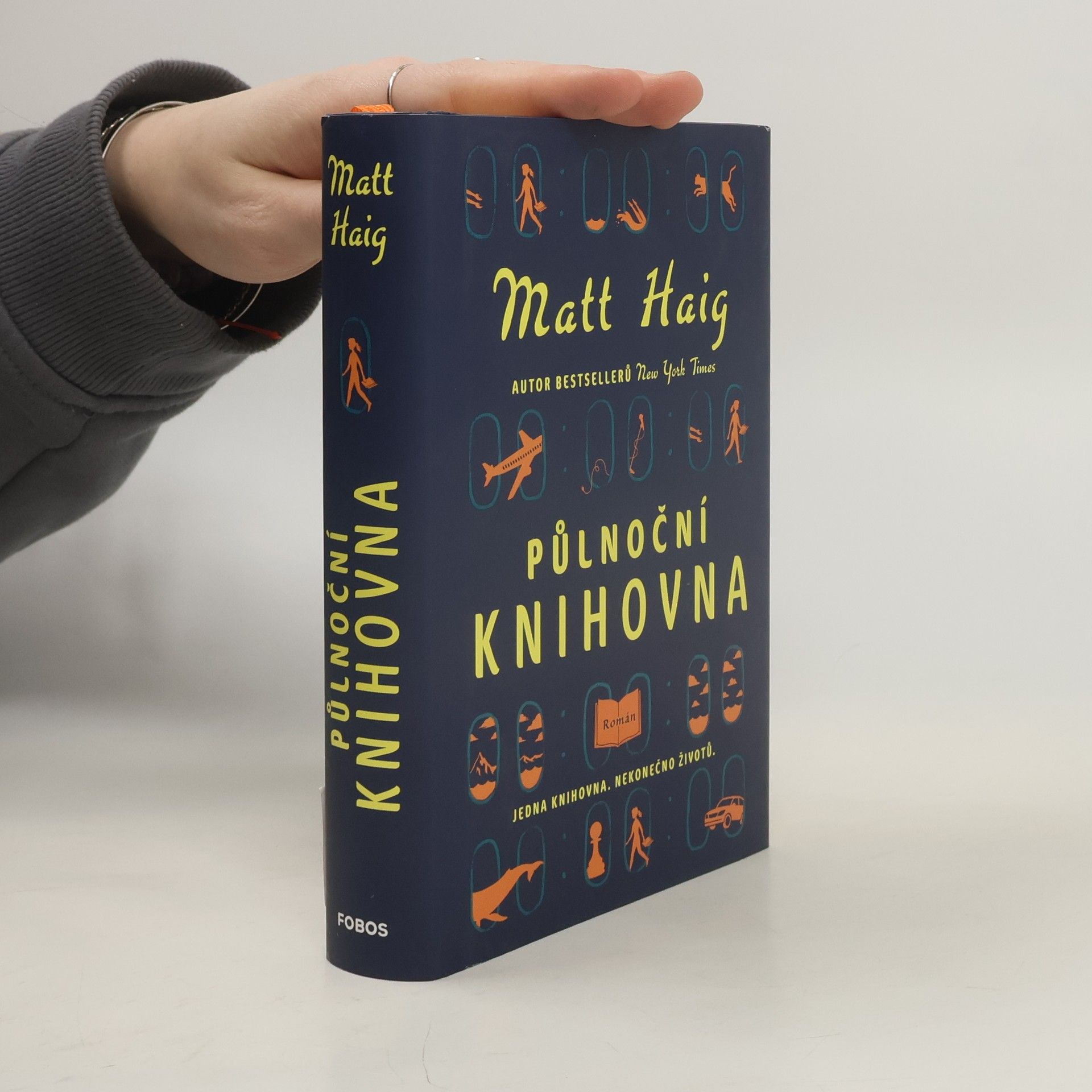 Matt Haig Půlnoční knihovna