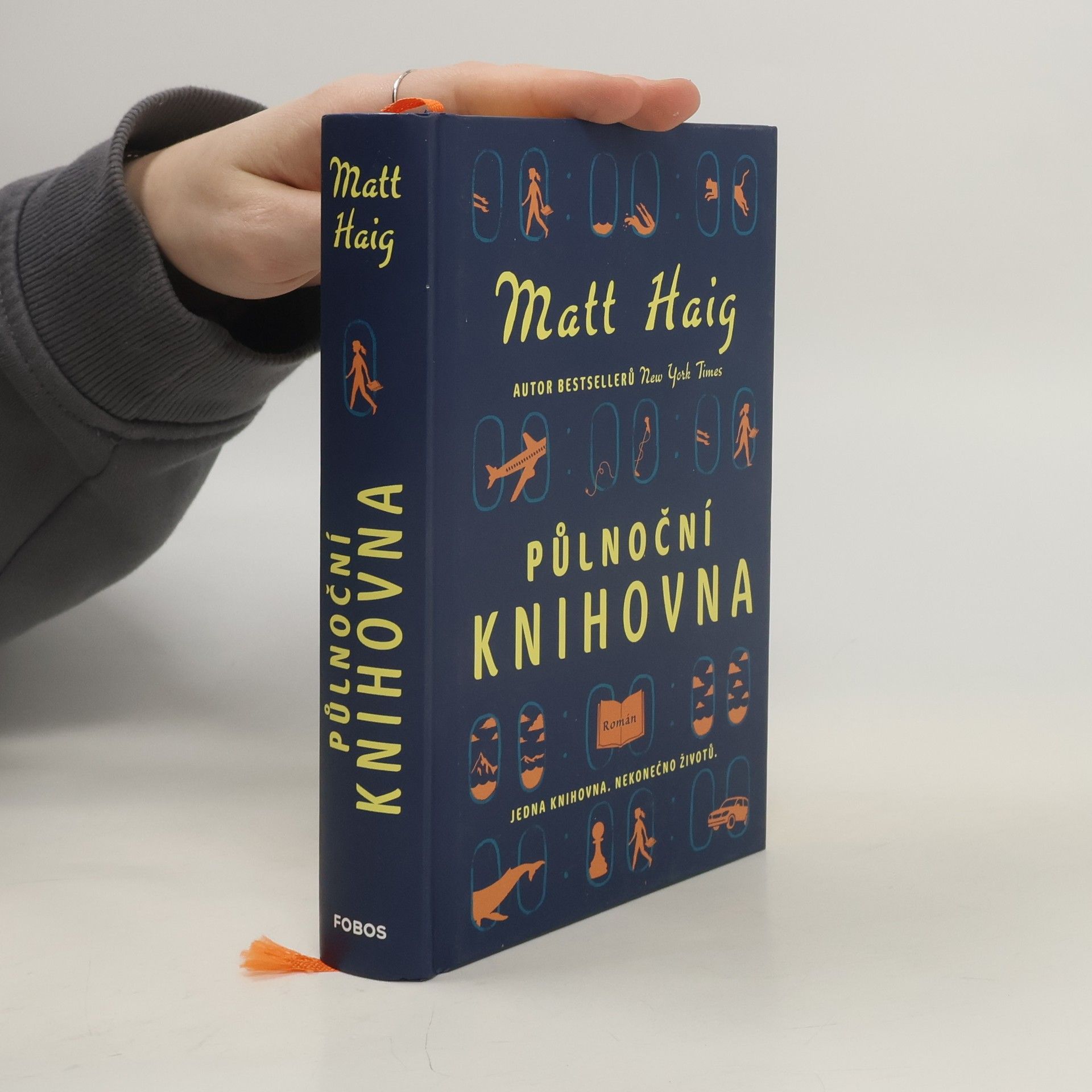 Matt Haig Půlnoční knihovna