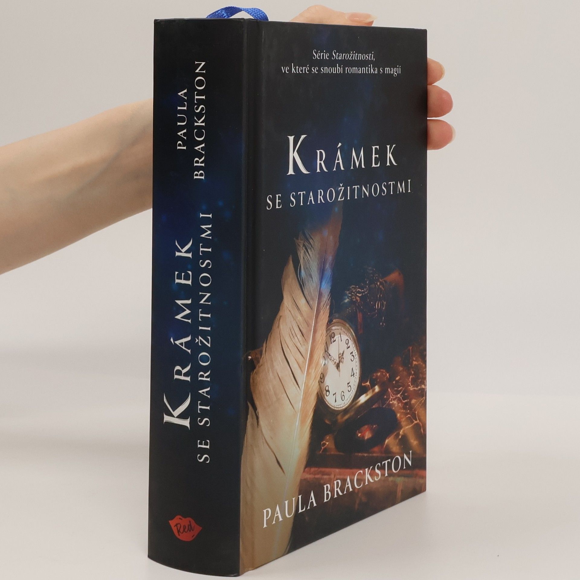 Paula Brackston Krámek se starožitnostmi