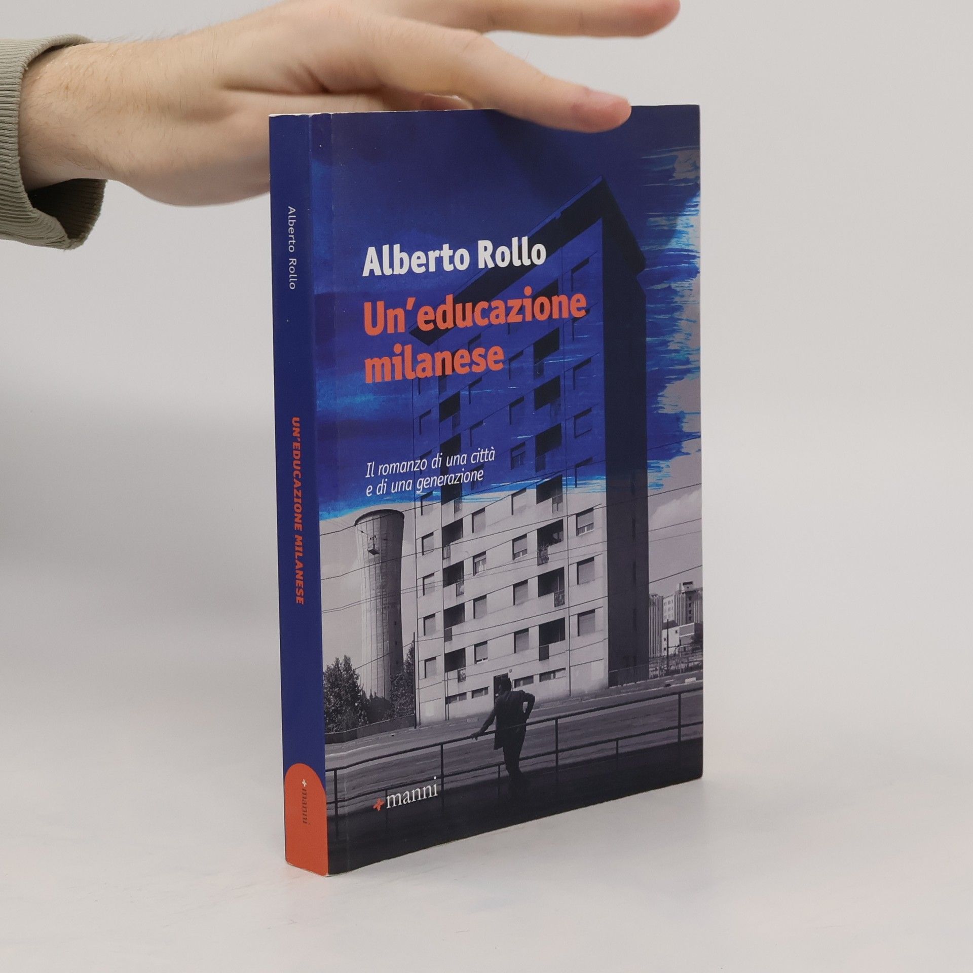 Alberto Rollo Un'educazione milanese