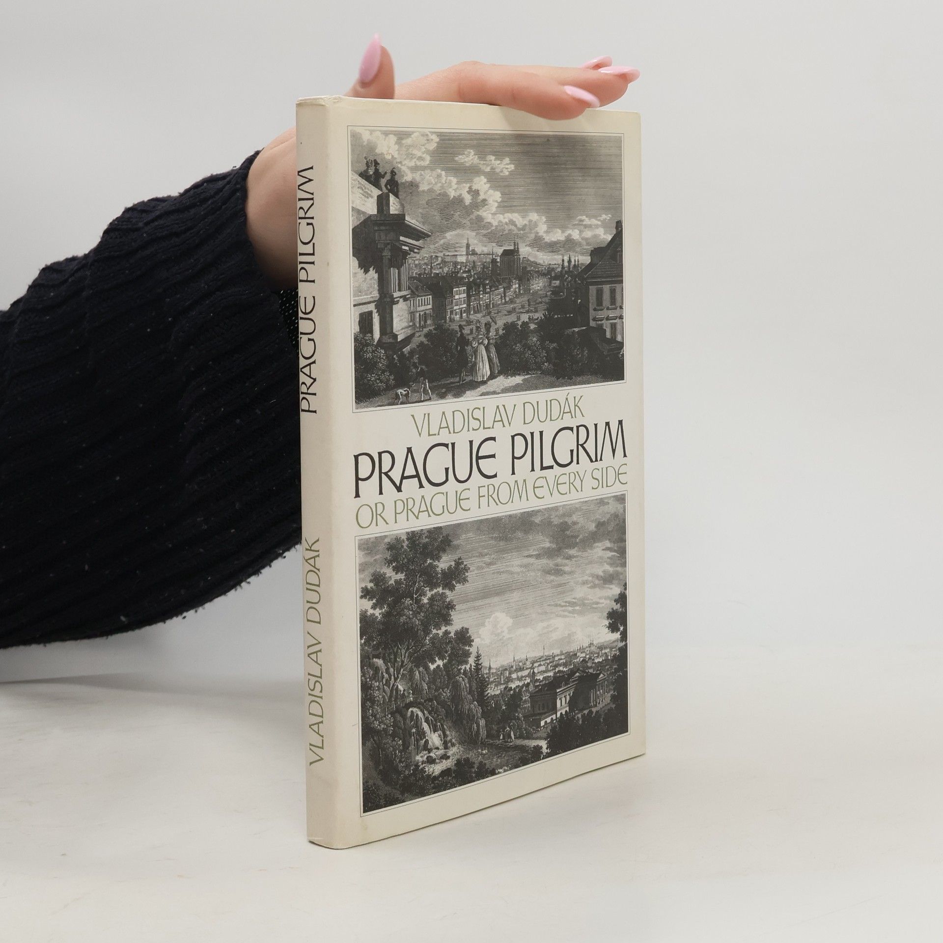 Vladislav Dudák Prague Pilgrim or Prague from every side