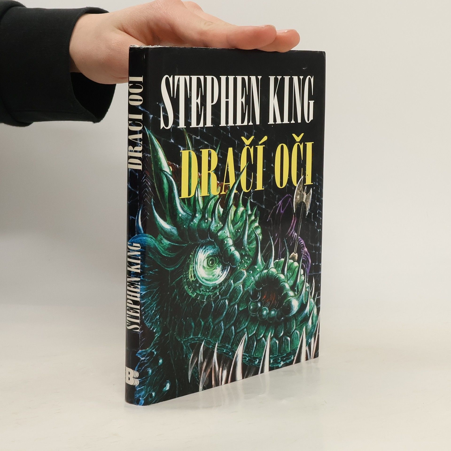 Stephen King Dračí oči