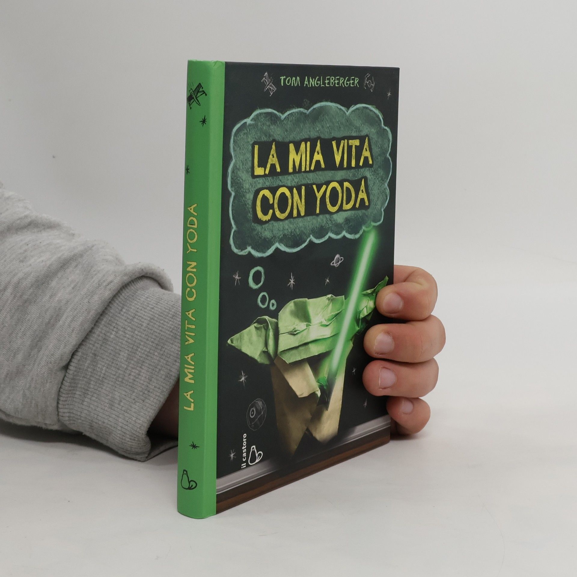 Barbara Ponti Il Castoro bambini: La mia vita con Yoda