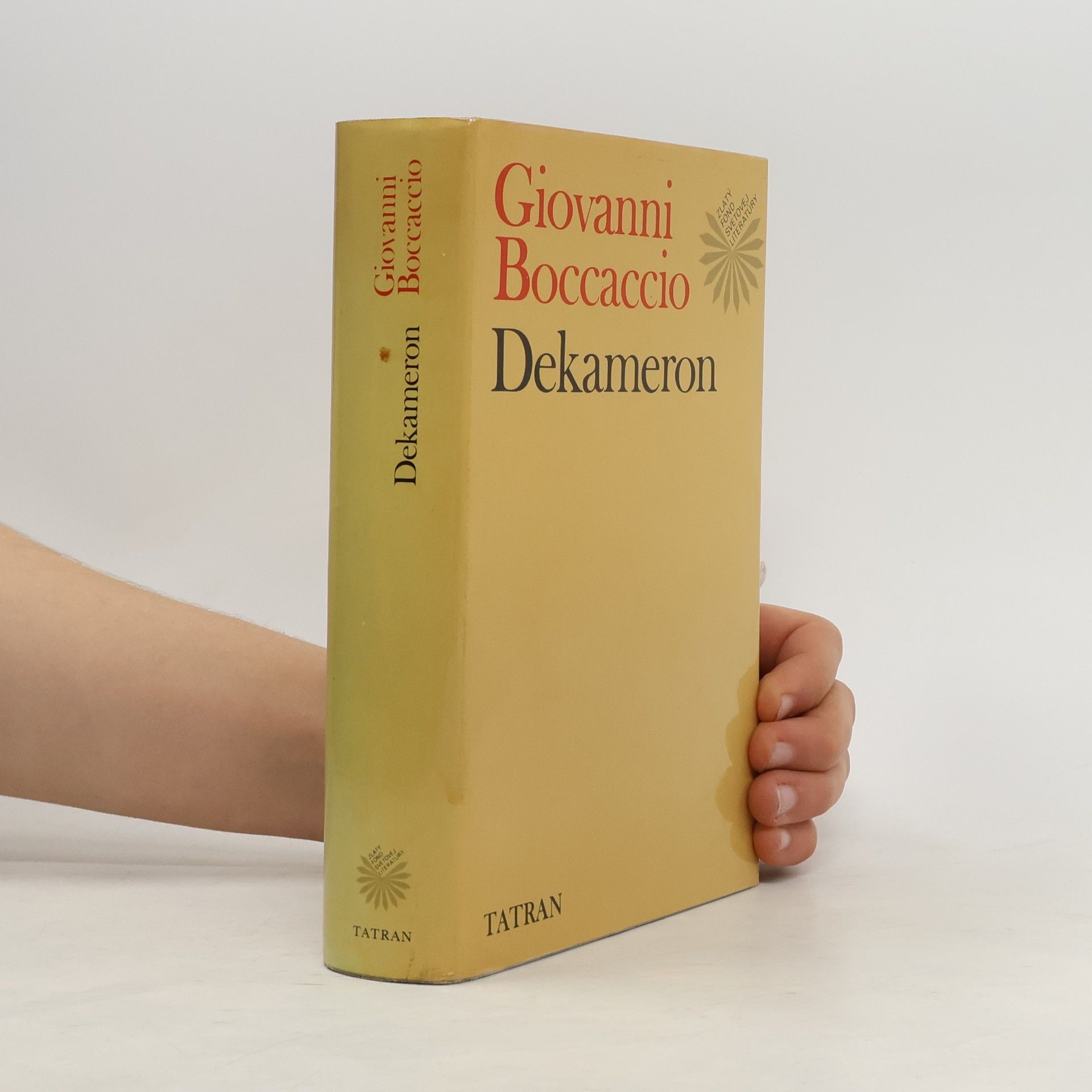 Giovanni Boccaccio Dekameron