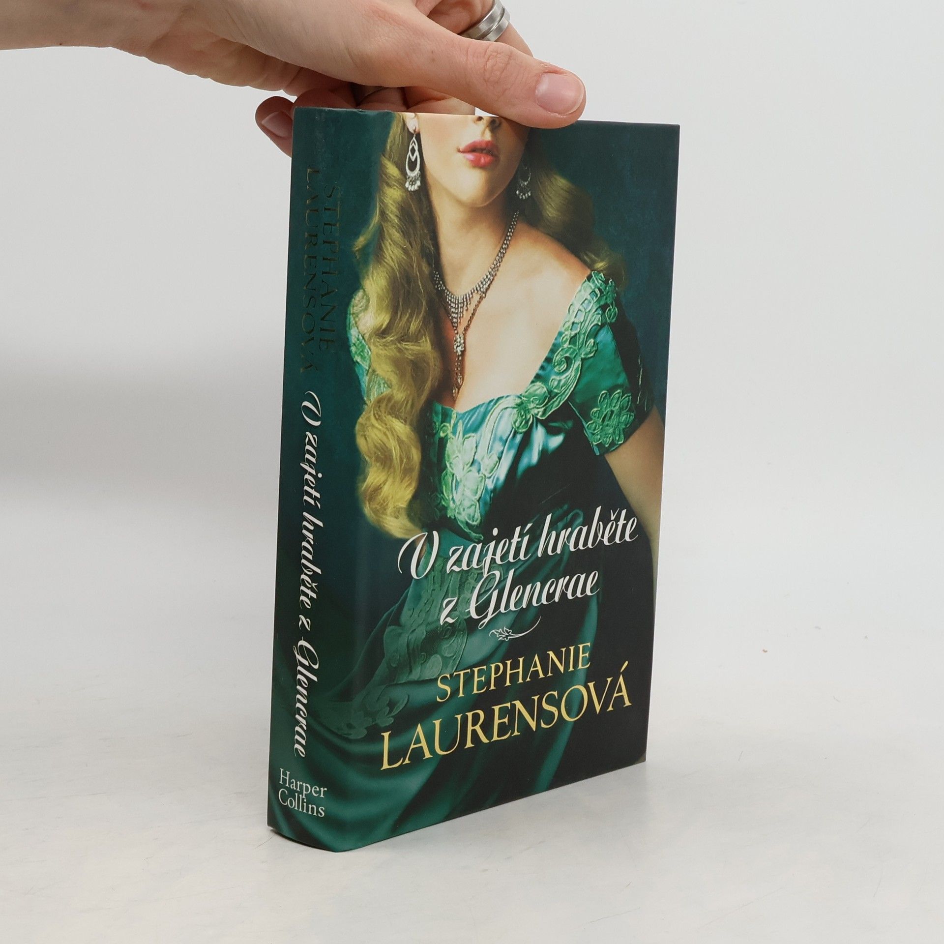 Stephanie Laurens V zajetí hraběte z Glencrae