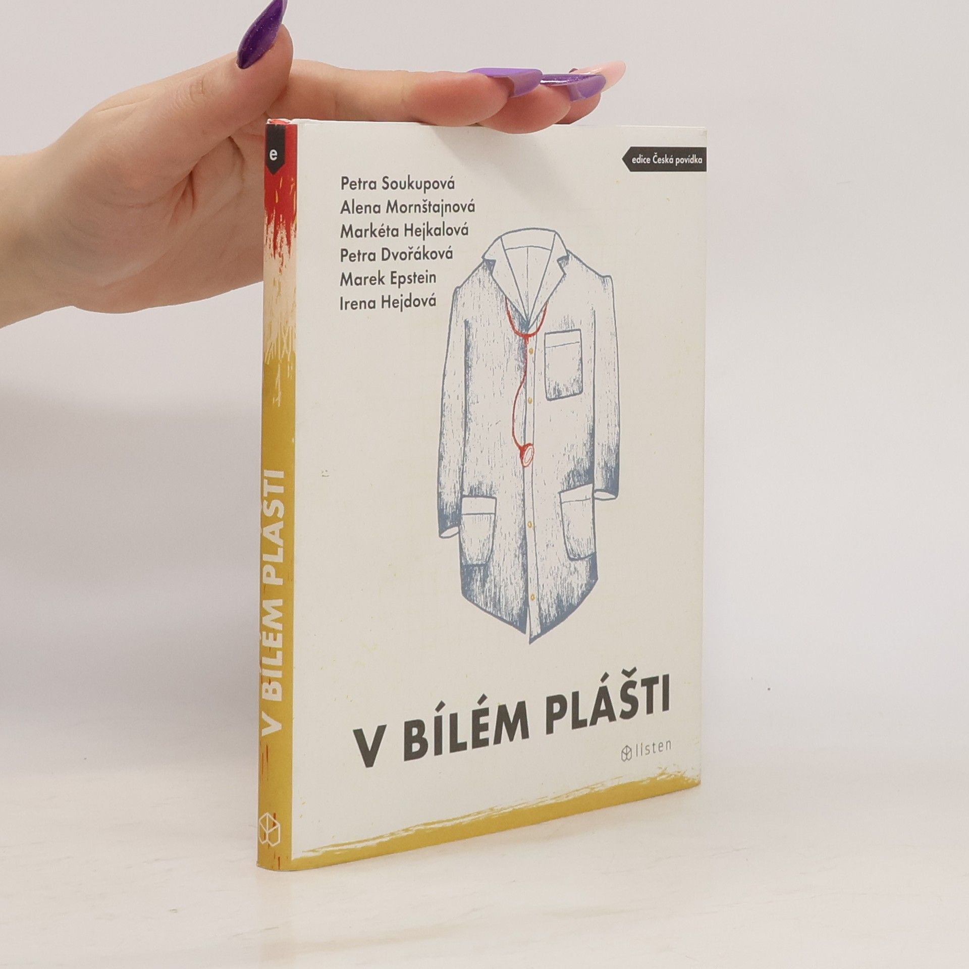 Petra Soukupová V bílém plášti