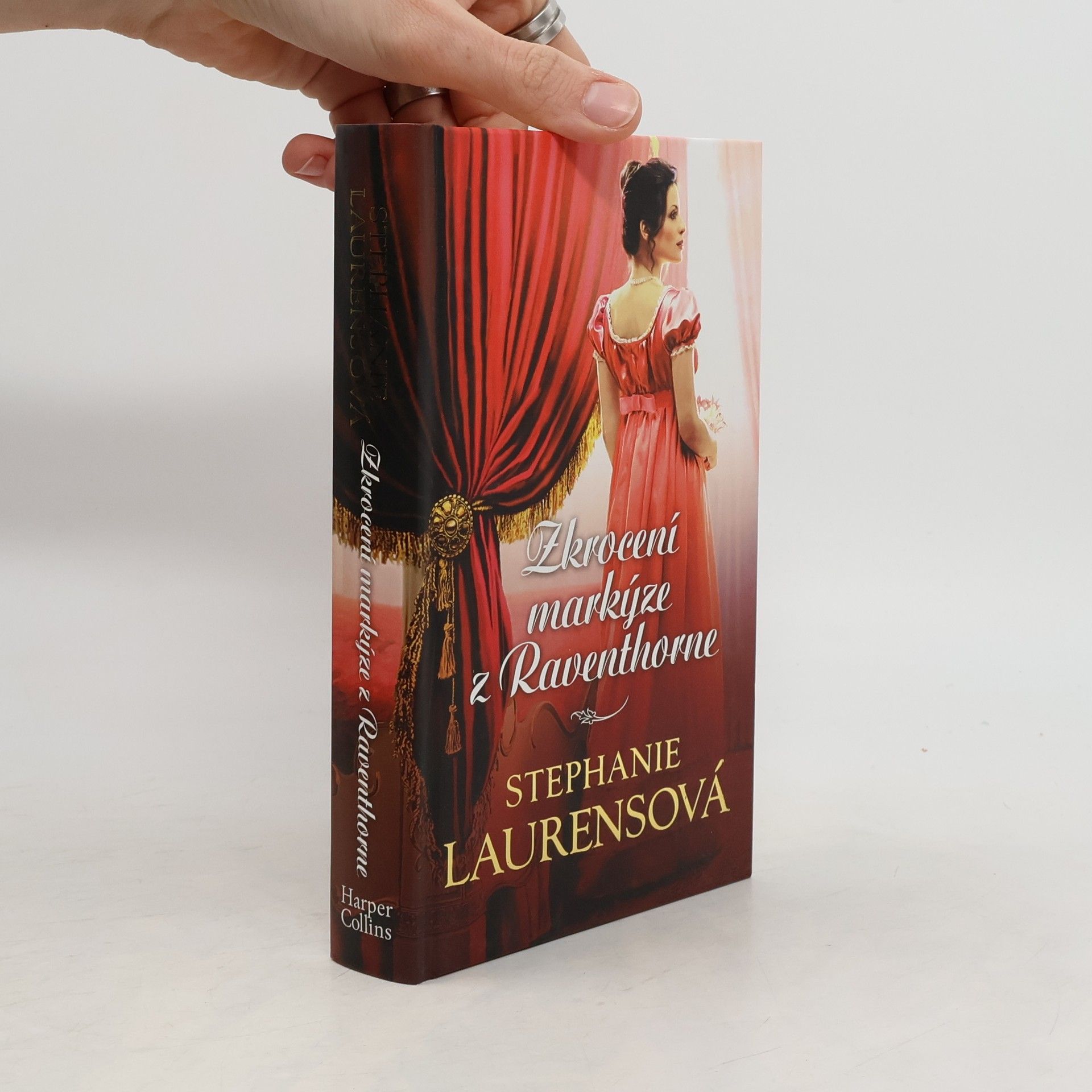 Stephanie Laurens Zkrocení markýze z Raventhorne