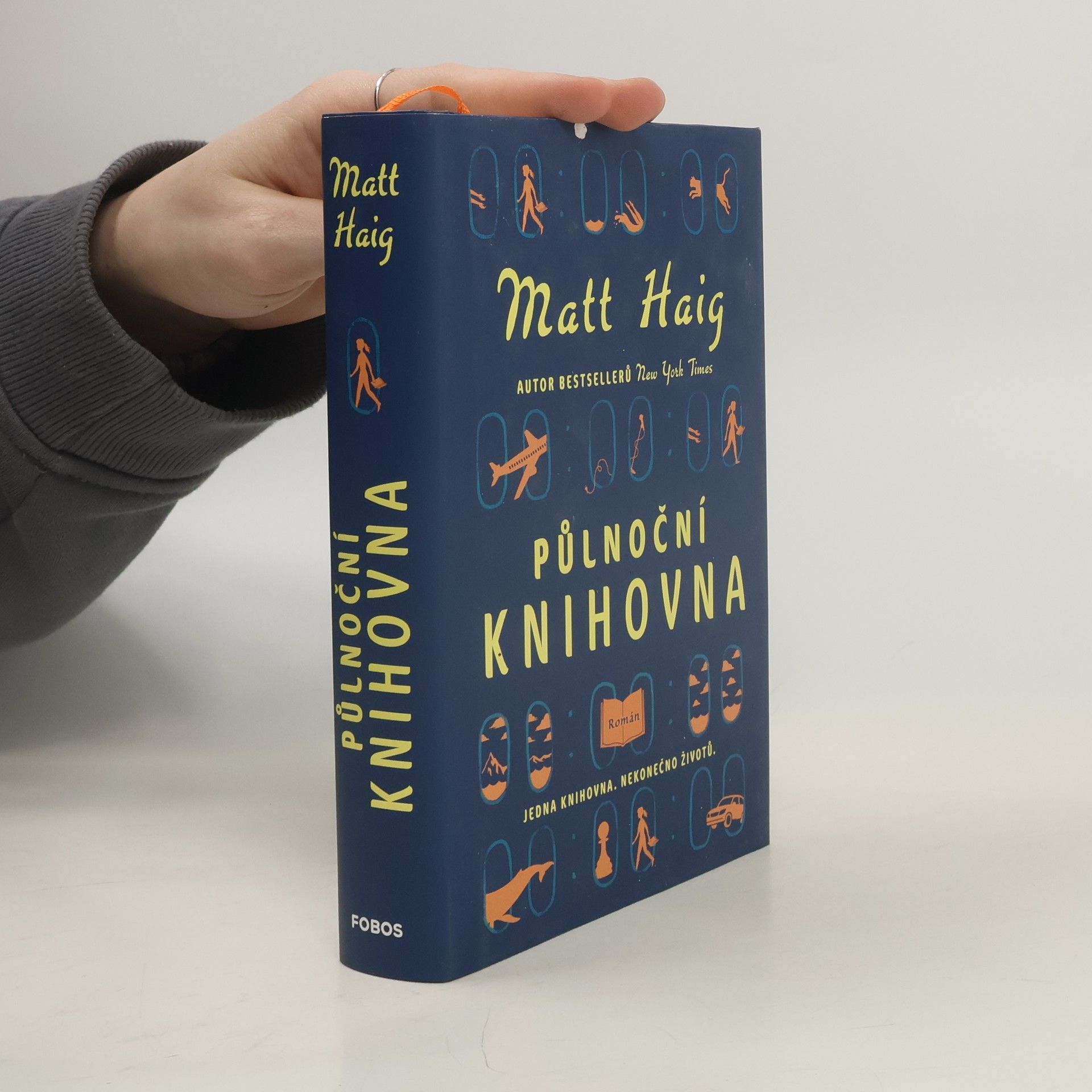 Matt Haig Půlnoční knihovna