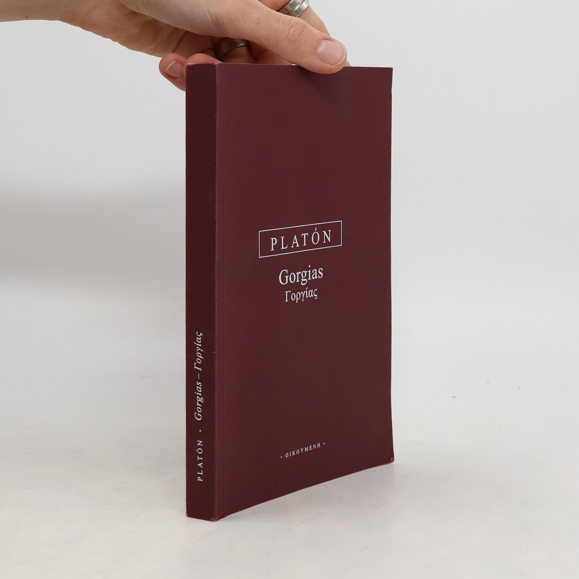 Plato Gorgias