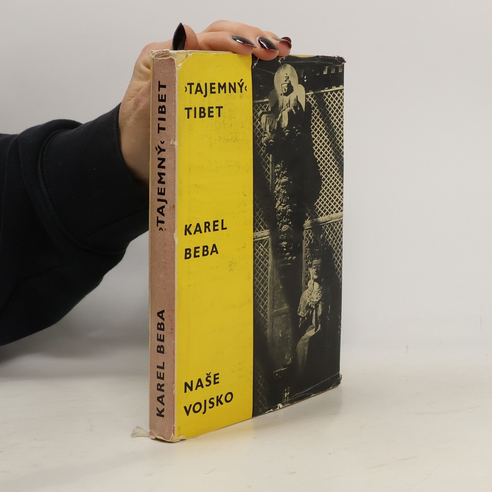 Karel Beba Tajemný Tibet