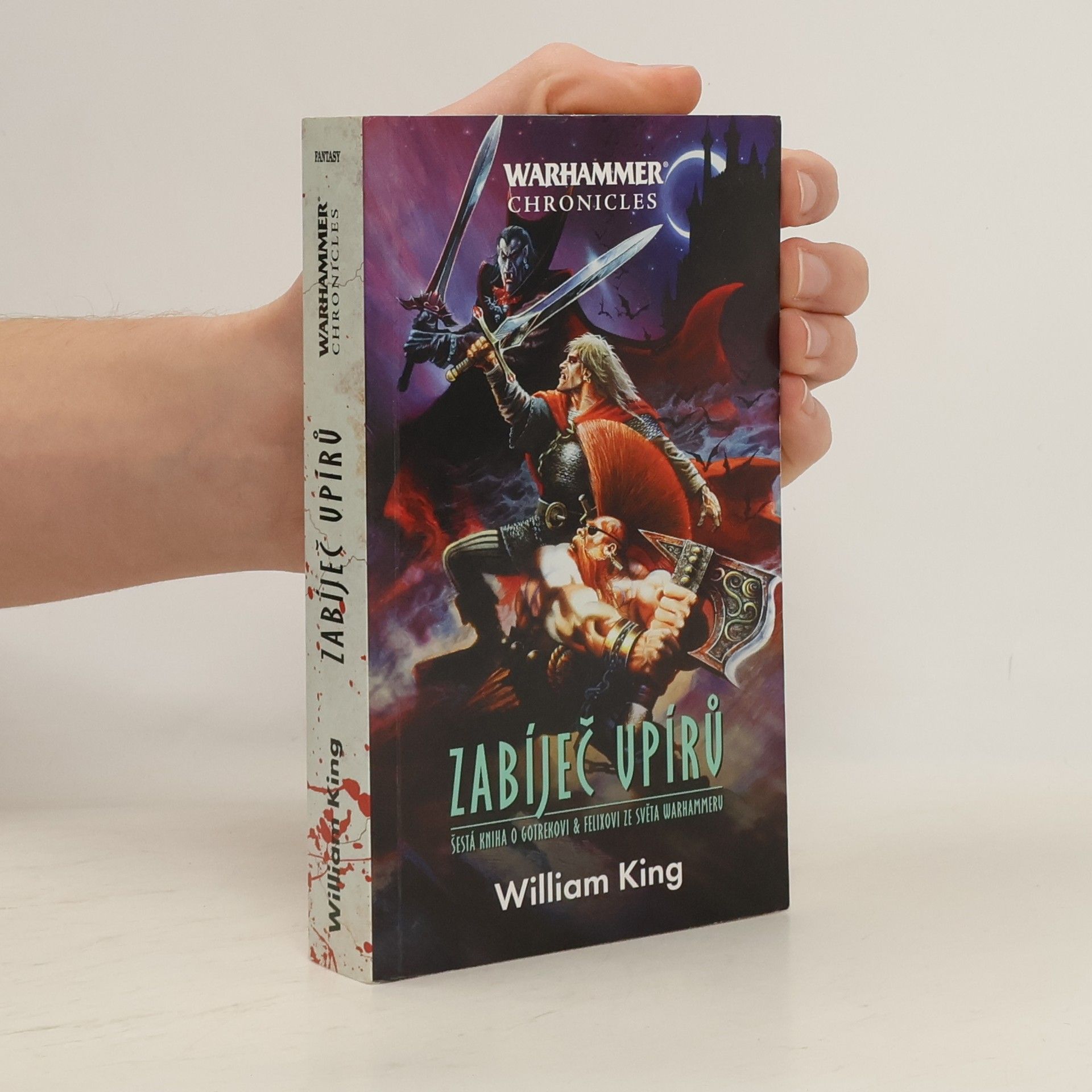 William King Zabíječ upírů