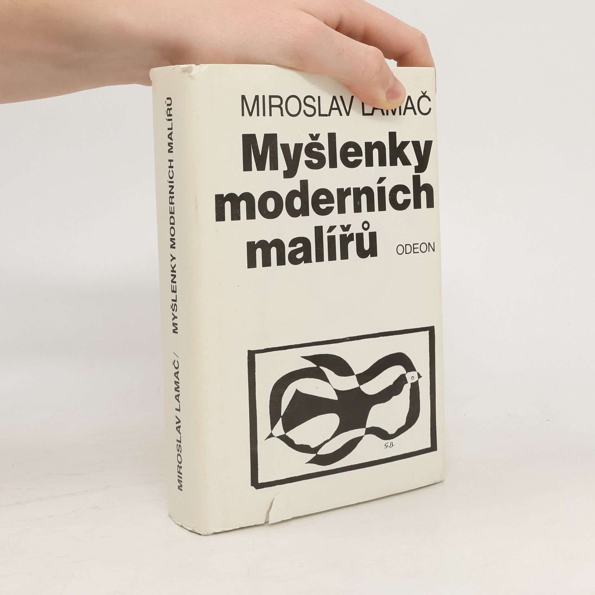 Miroslav Lamač Myšlenky moderních malířů