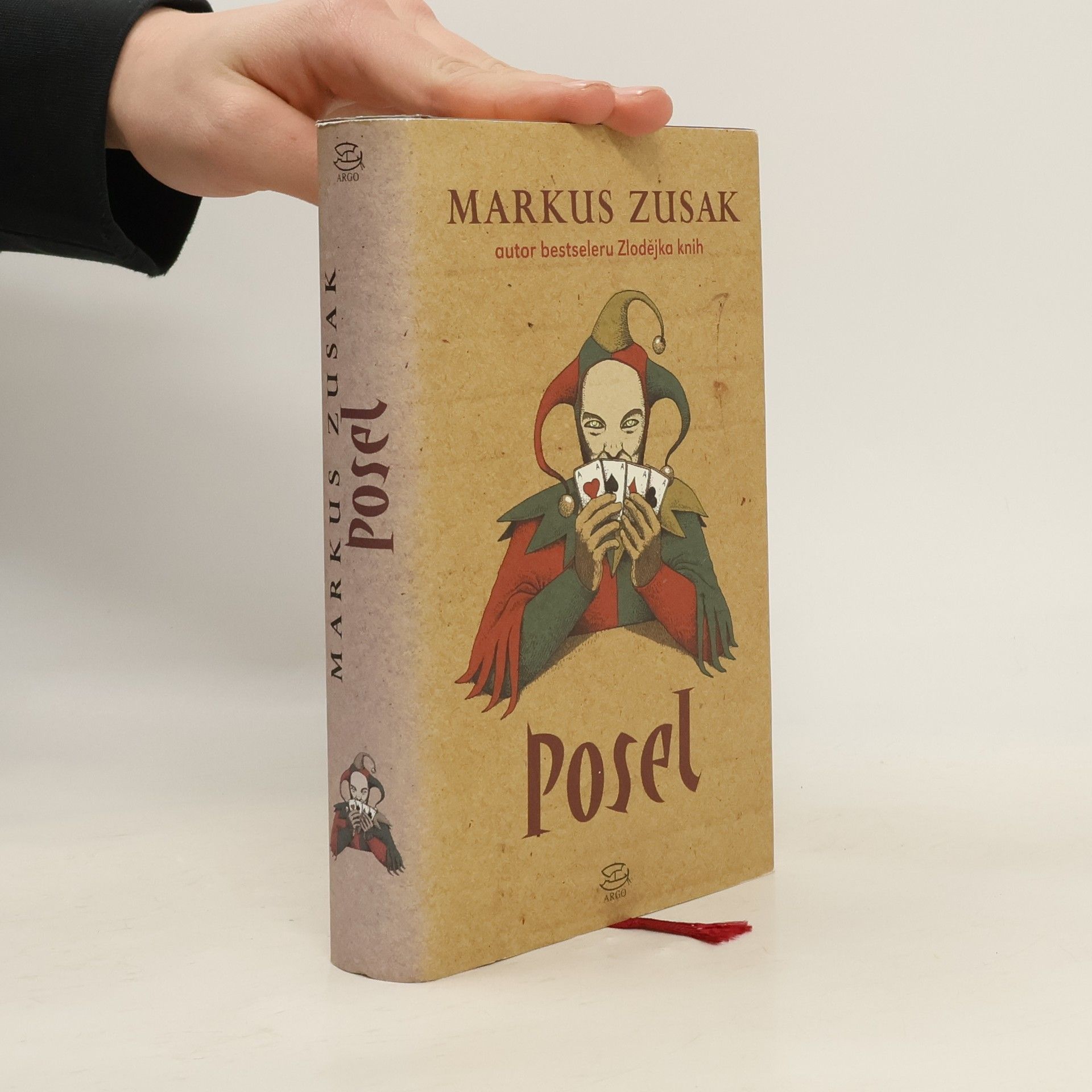 Markus Zusak Posel