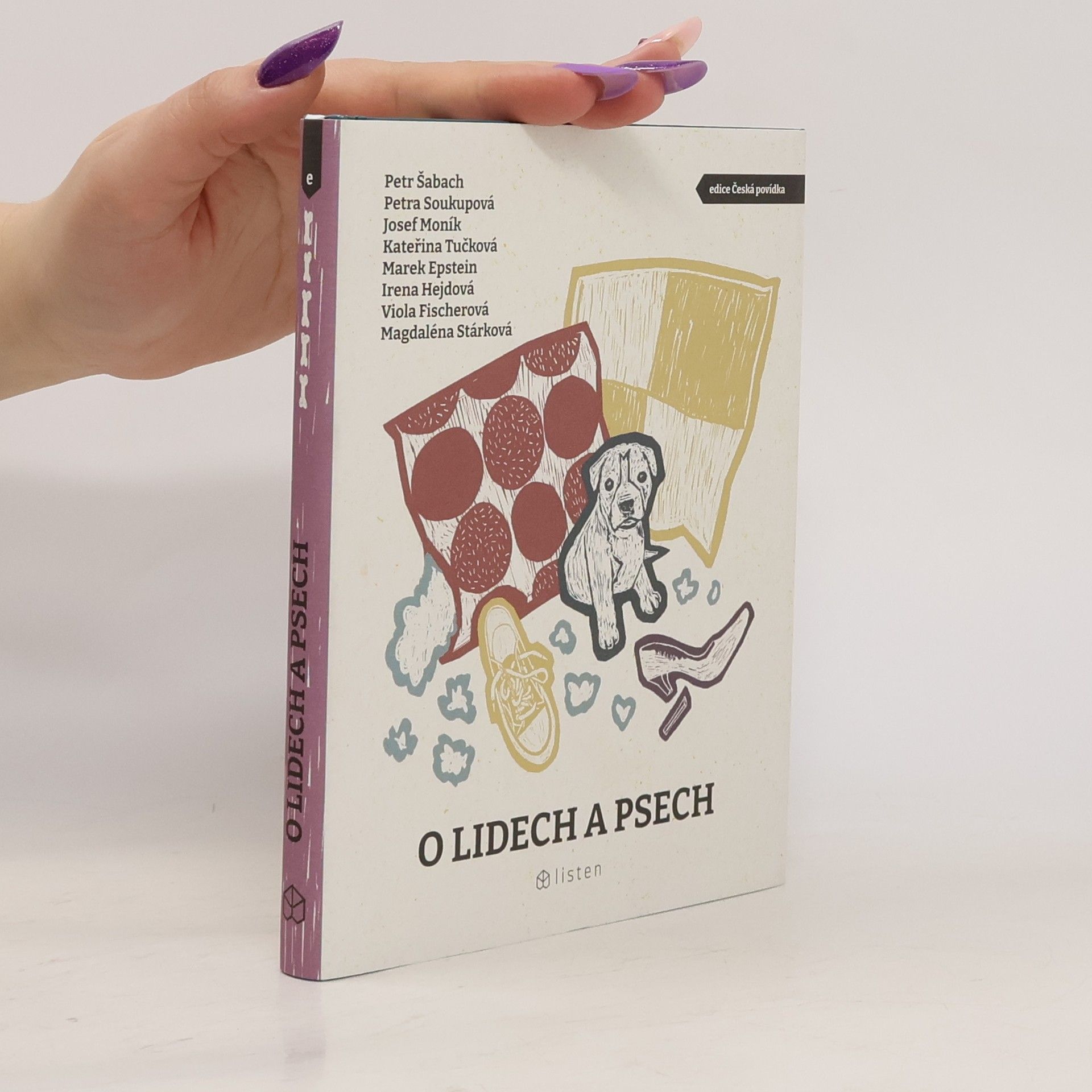 Kolektív autorov O lidech a psech