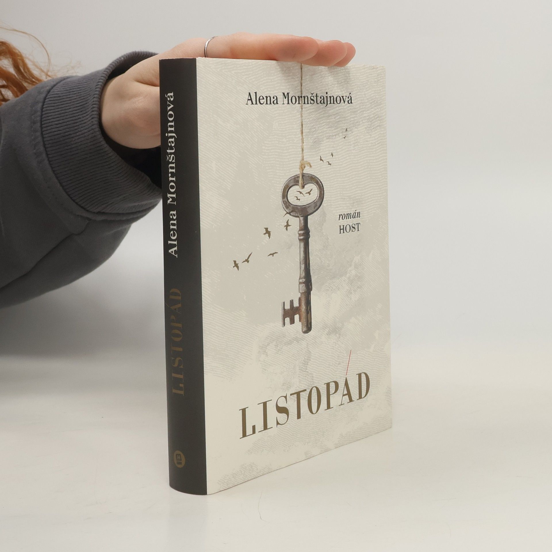 Alena Mornštajnová Listopád