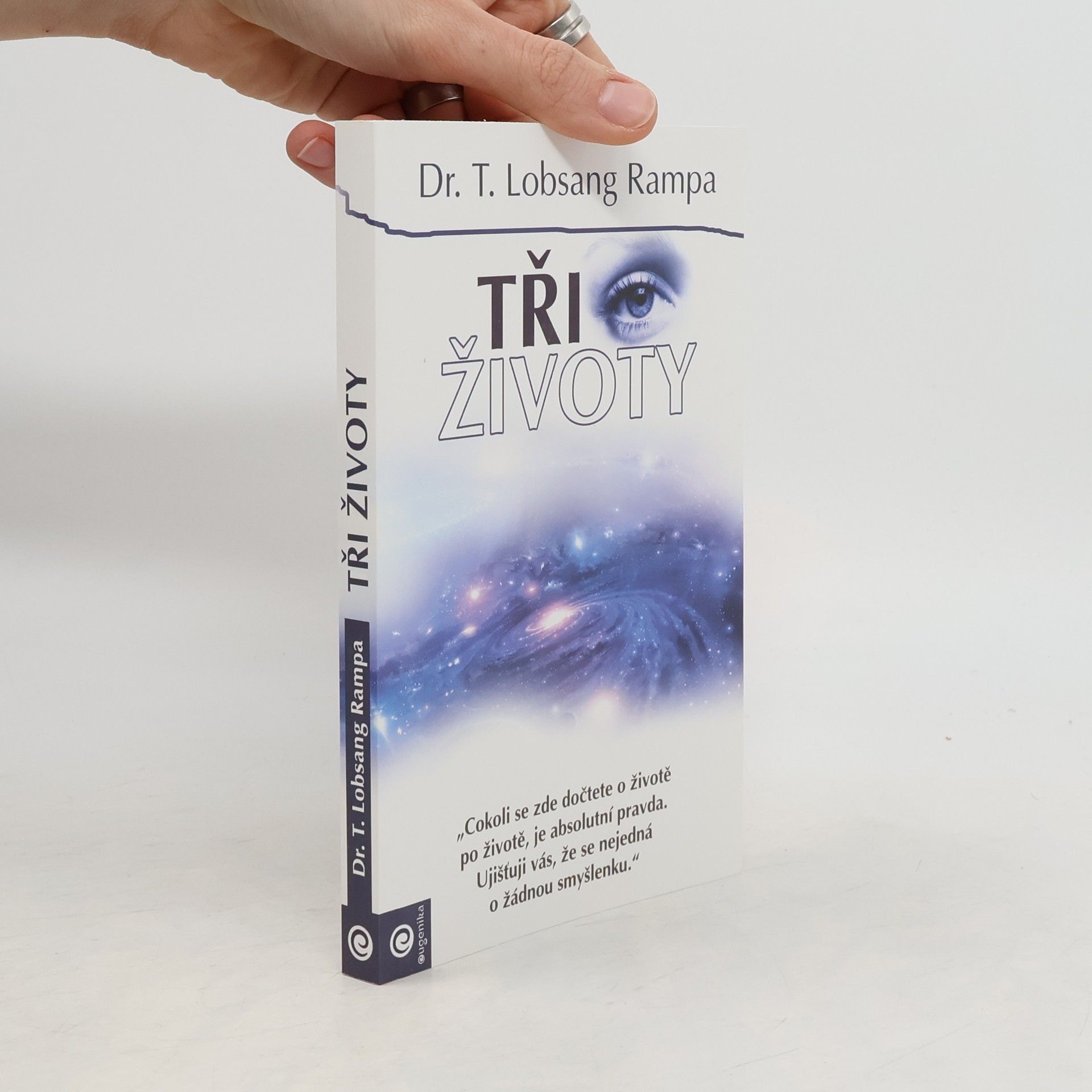 Tuesday Lobsang Rampa Tři životy