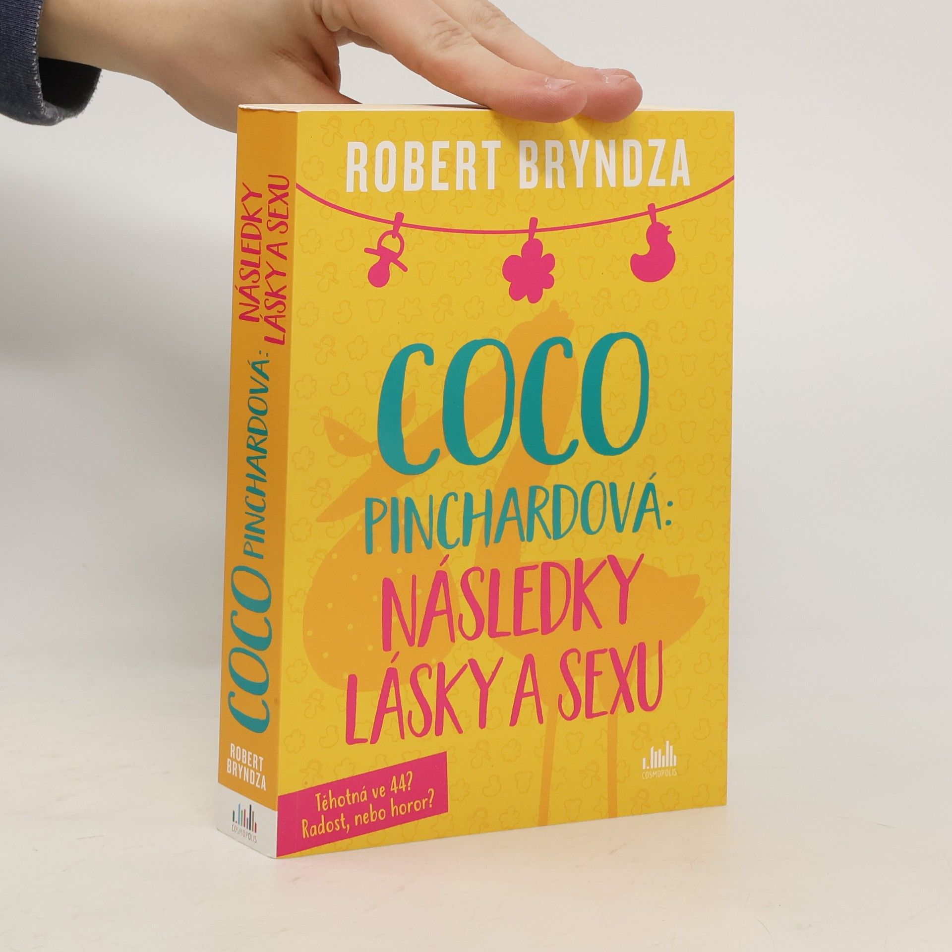 Robert Bryndza Coco Pinchardová: následky lásky a sexu