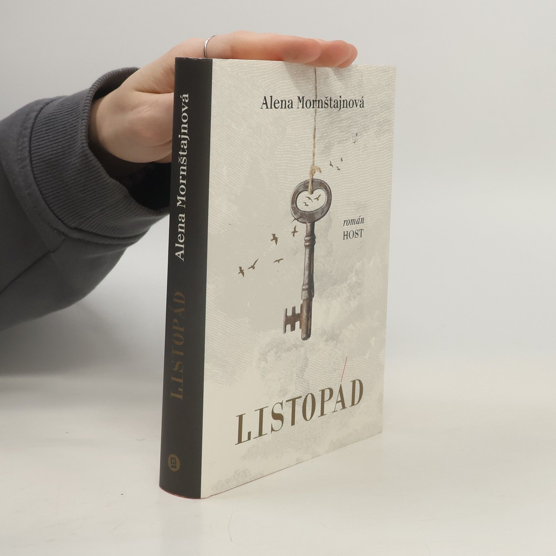 Alena Mornštajnová Listopád