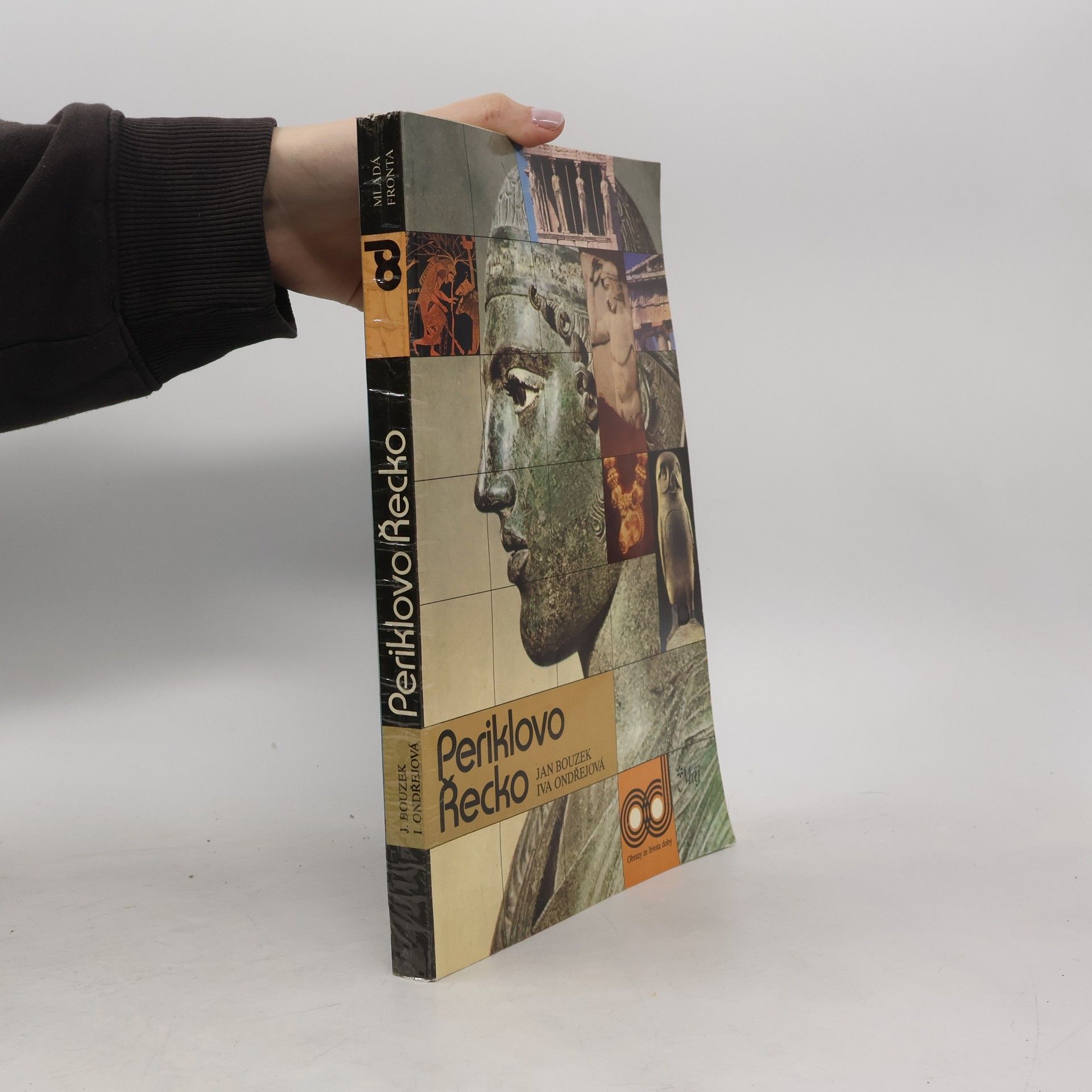 Jan Bouzek Periklovo Řecko