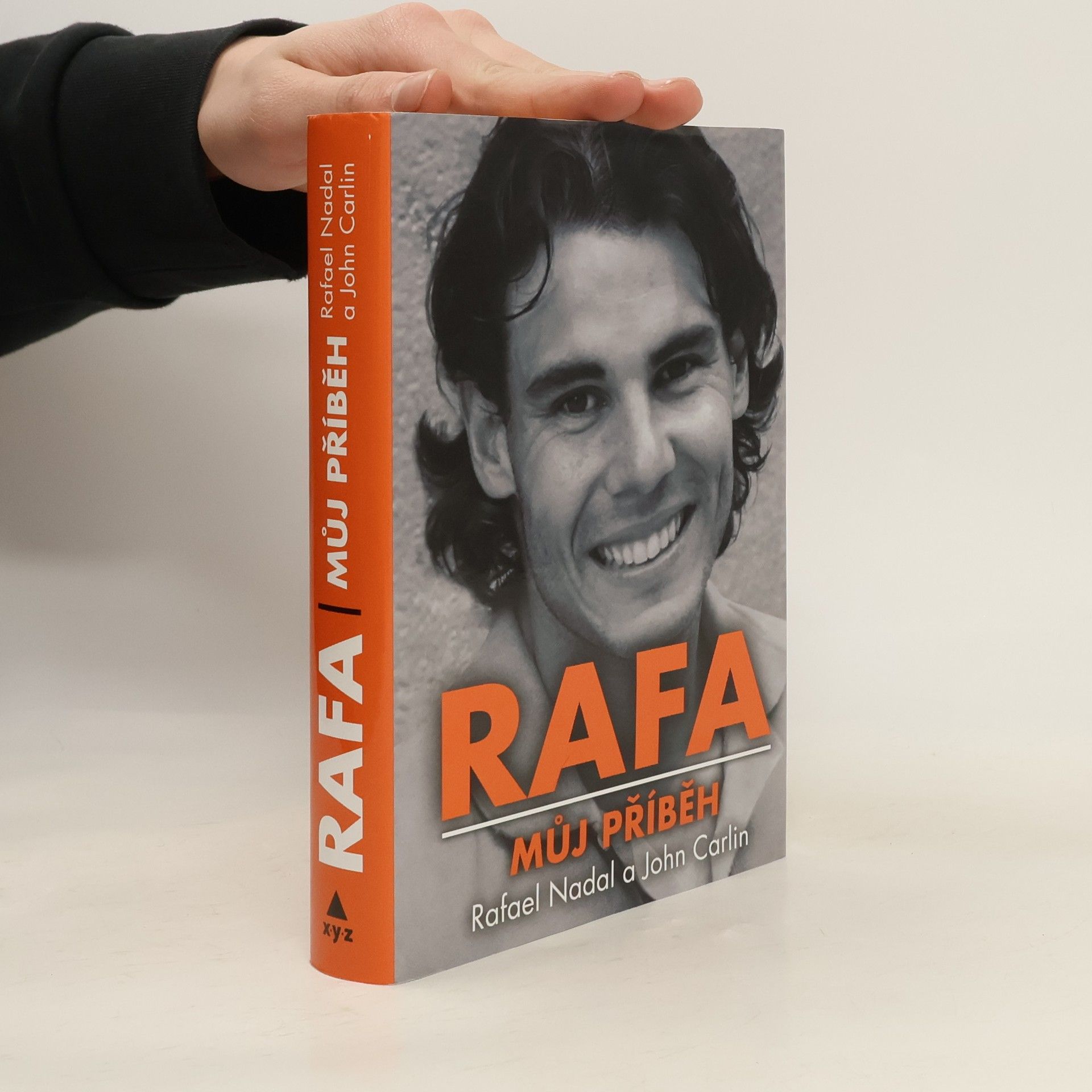 Rafael Nadal Rafa: Můj příběh