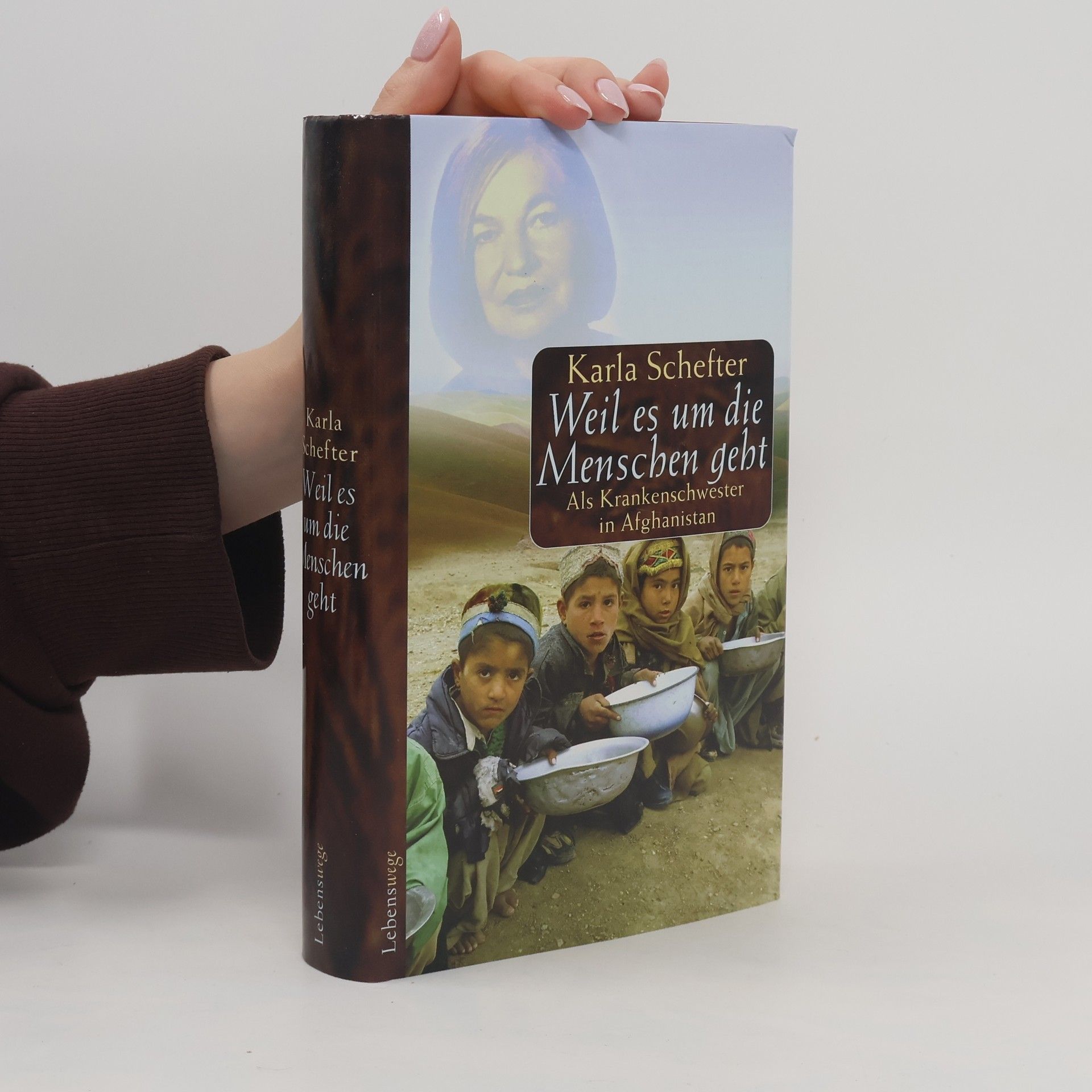Karla Schefter Weil es um die Menschen geht. Als Krankenschwester in Afghanistan