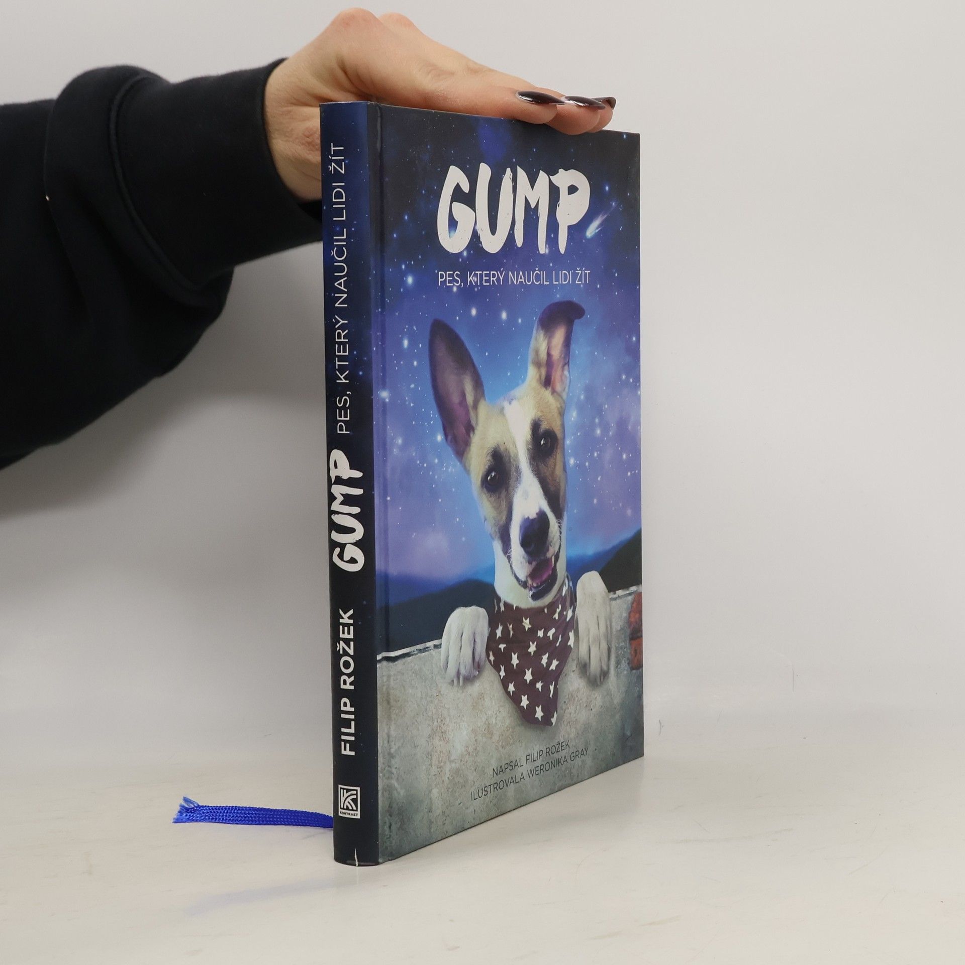 Filip Rožek Gump – pes, který naučil lidi žít (filmové vydání)