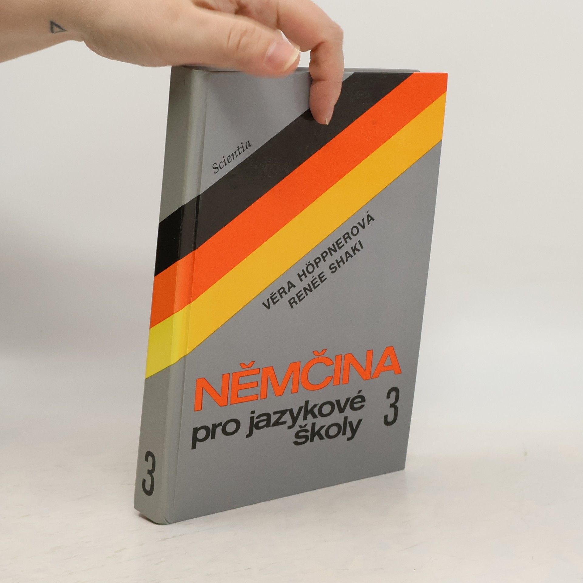 Věra Höppnerová Němčina pro jazykové školy 3