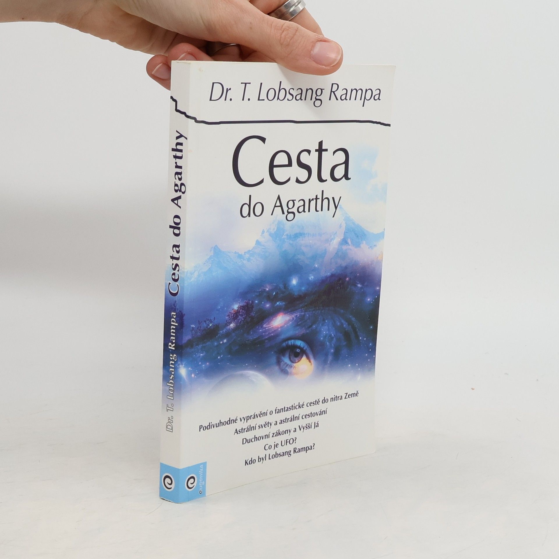 Tuesday Lobsang Rampa Cesta do Agarthy