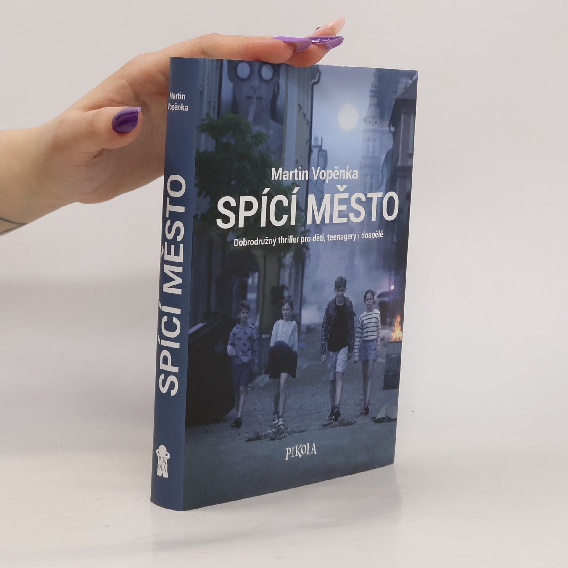 Martin Vopěnka Spící město