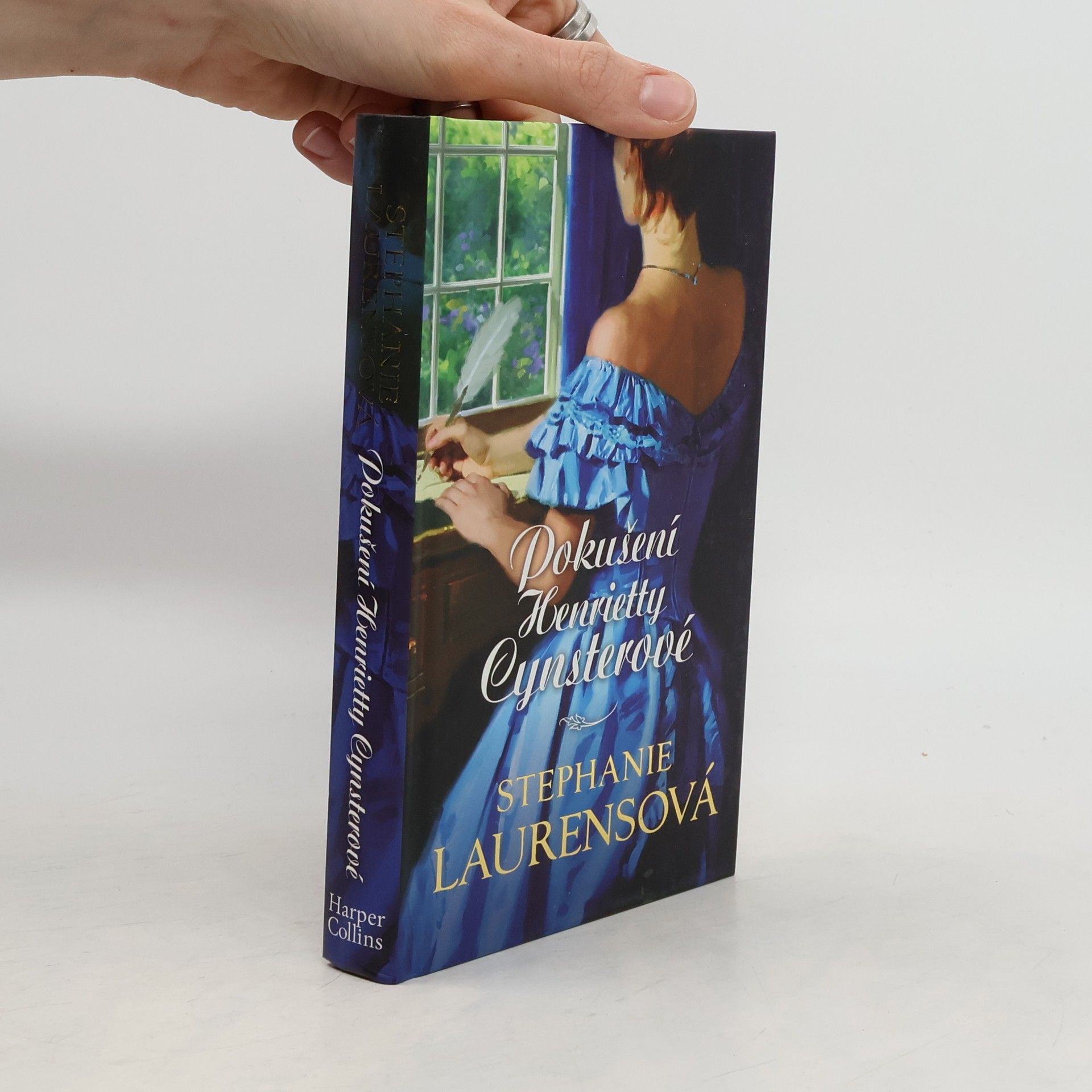 Stephanie Laurensová Pokušení Henrietty Cynsterové