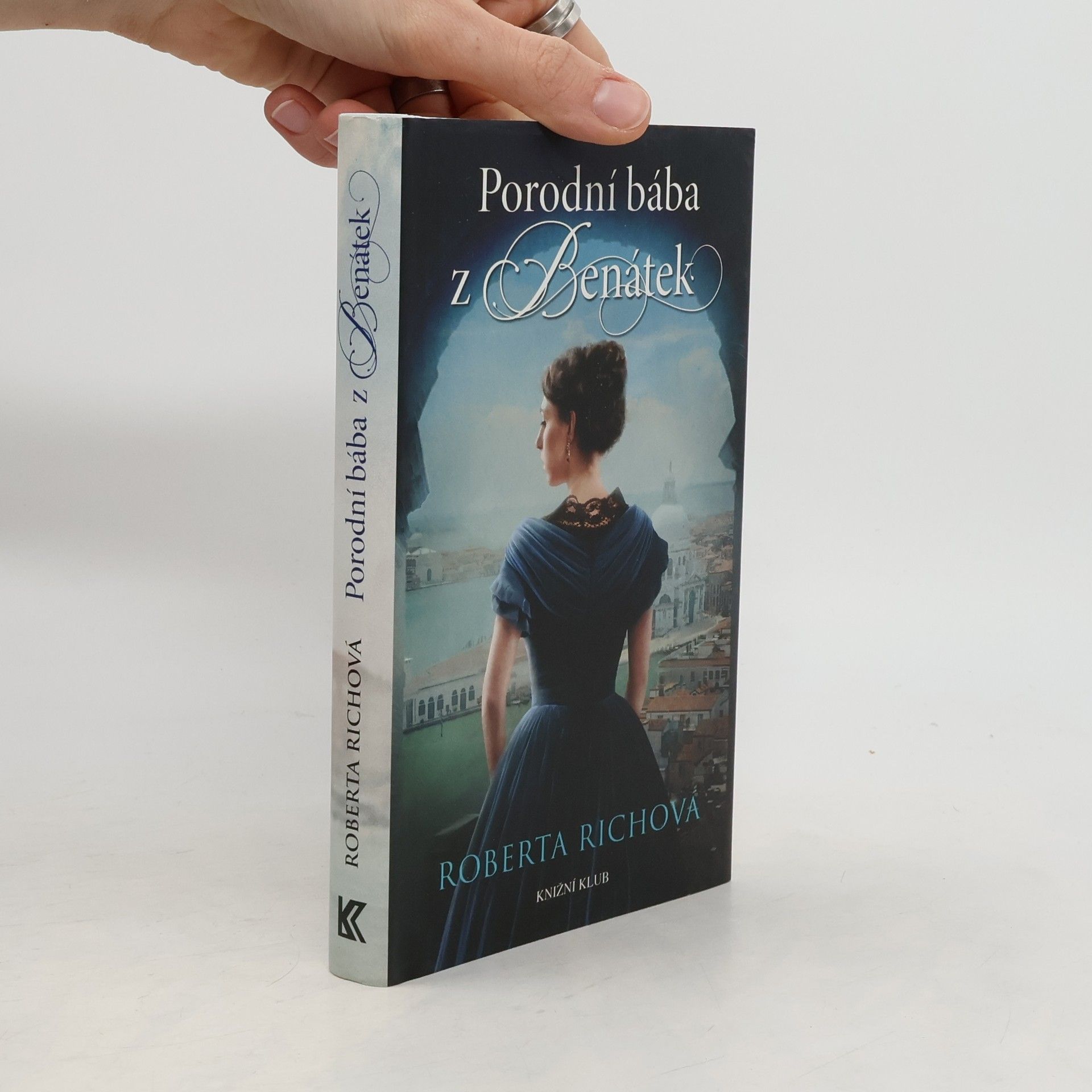 Roberta Rich Porodní bába z Benátek