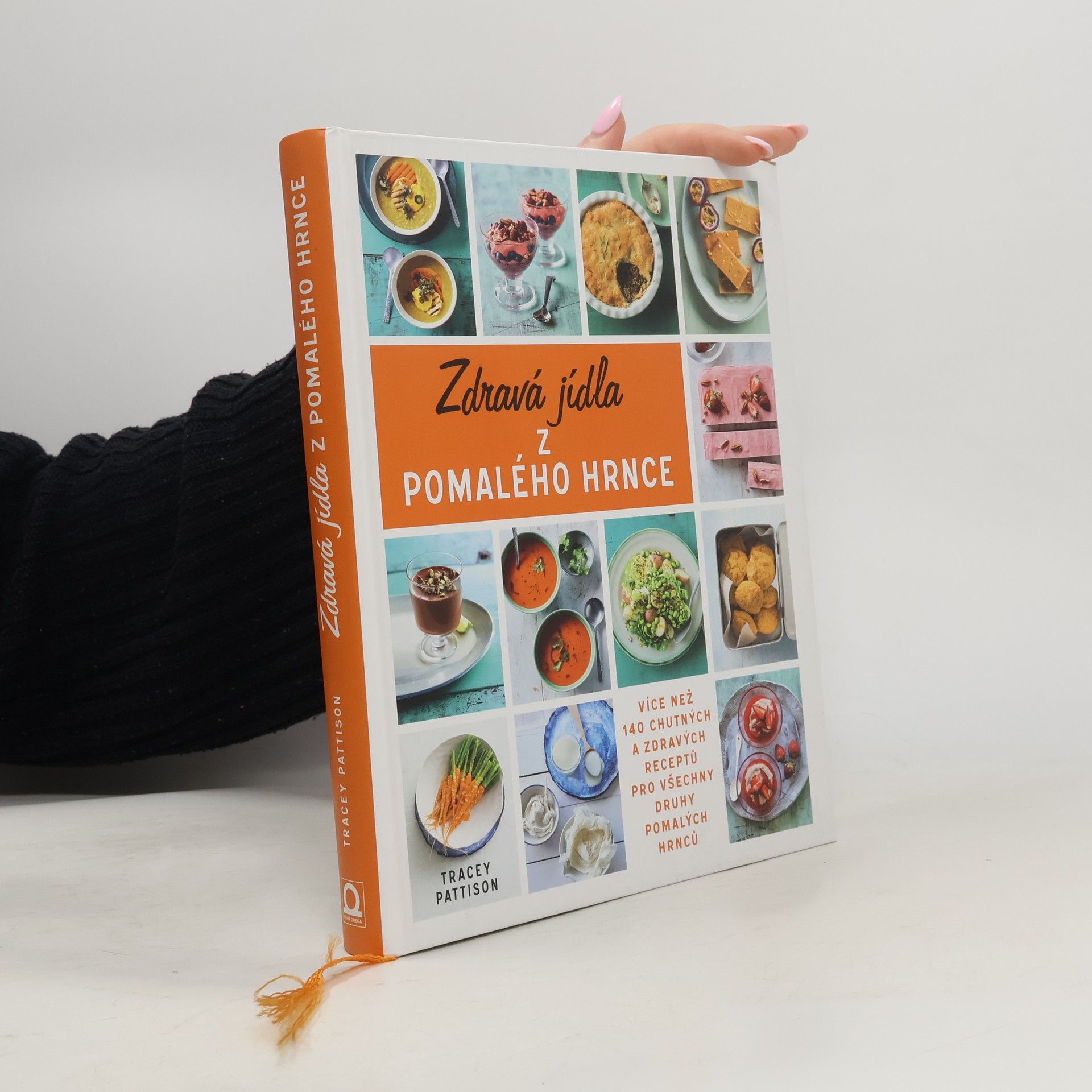 Tracey Pattison Zdravá jídla z pomalého hrnce