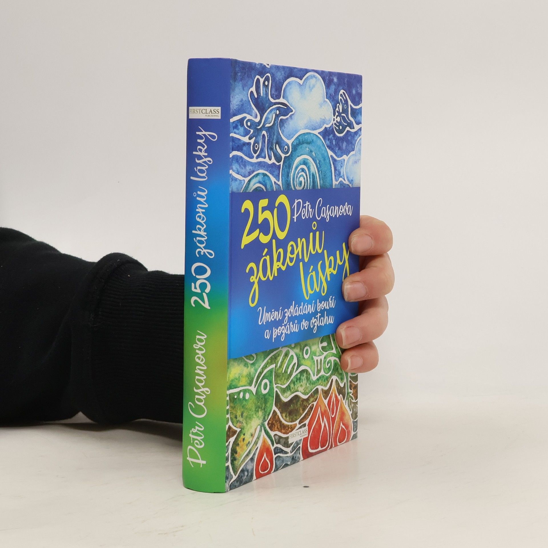 Petr Casanova 250 zákonů lásky