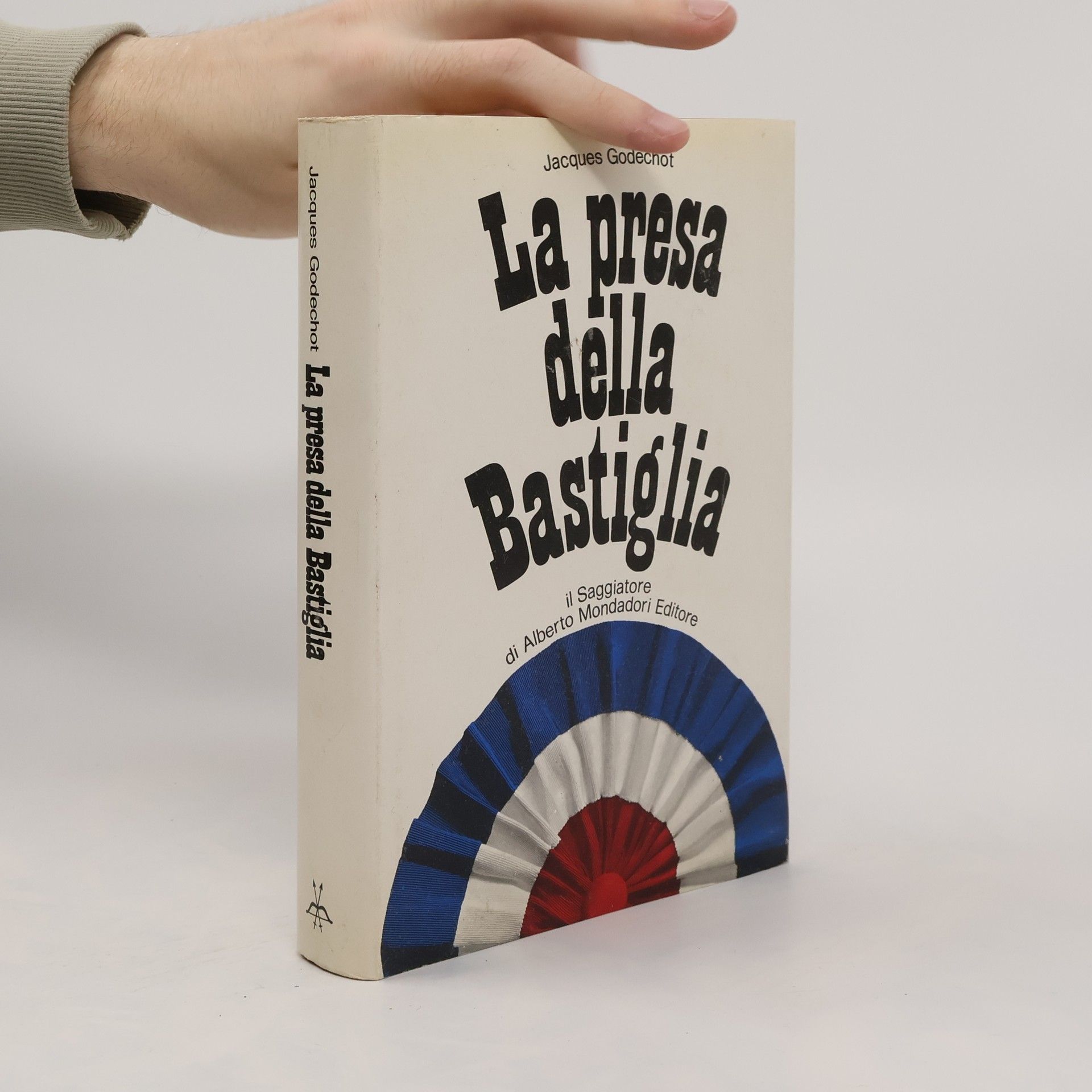 Jacques Godechot La presa della Bastiglia