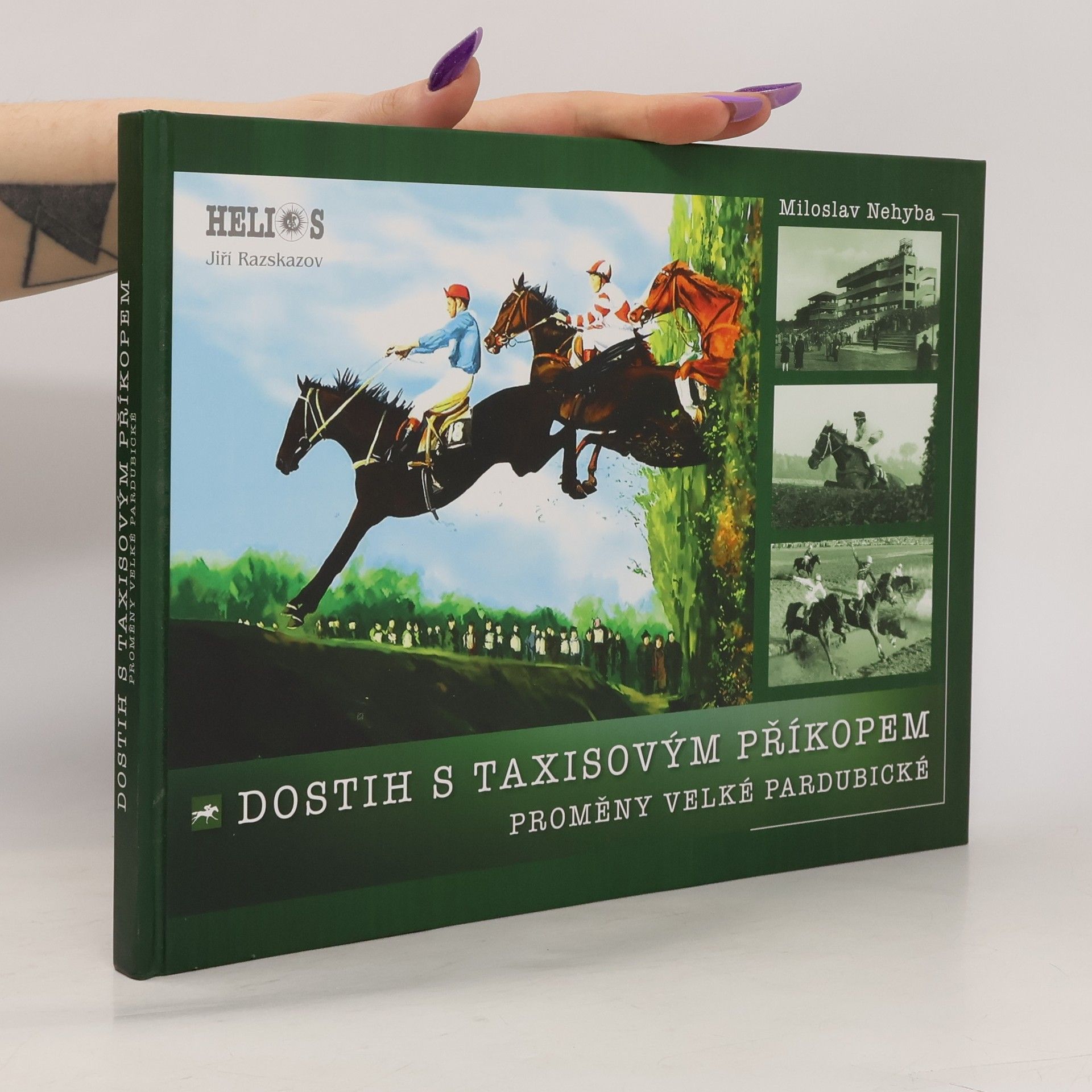 Miloslav Nehyba Dostih s Taxisovým příkopem