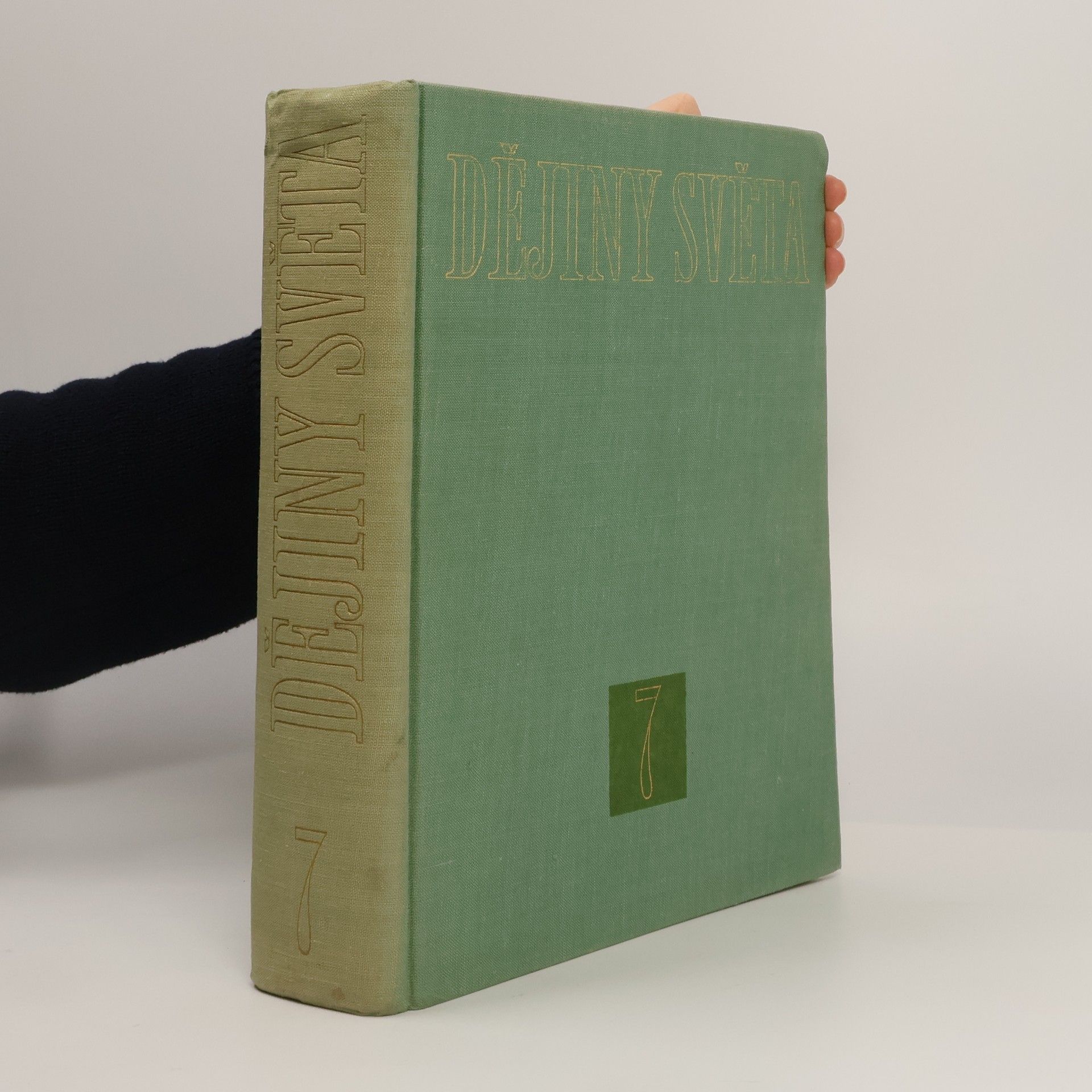 Collectif d'auteurs Dějiny světa 7