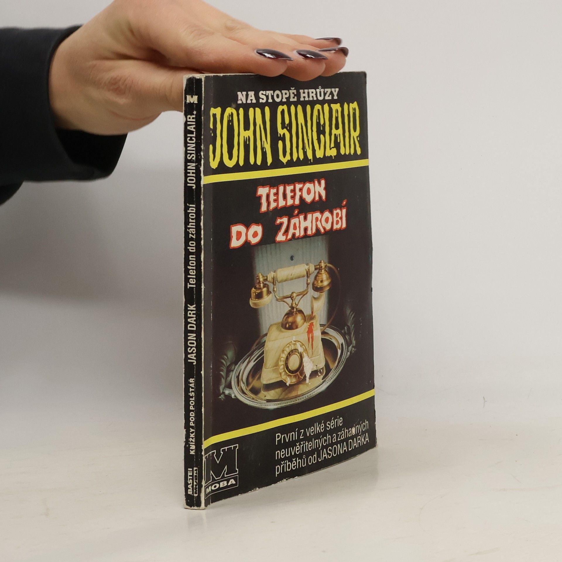 John Sinclair Telefon do záhrobí