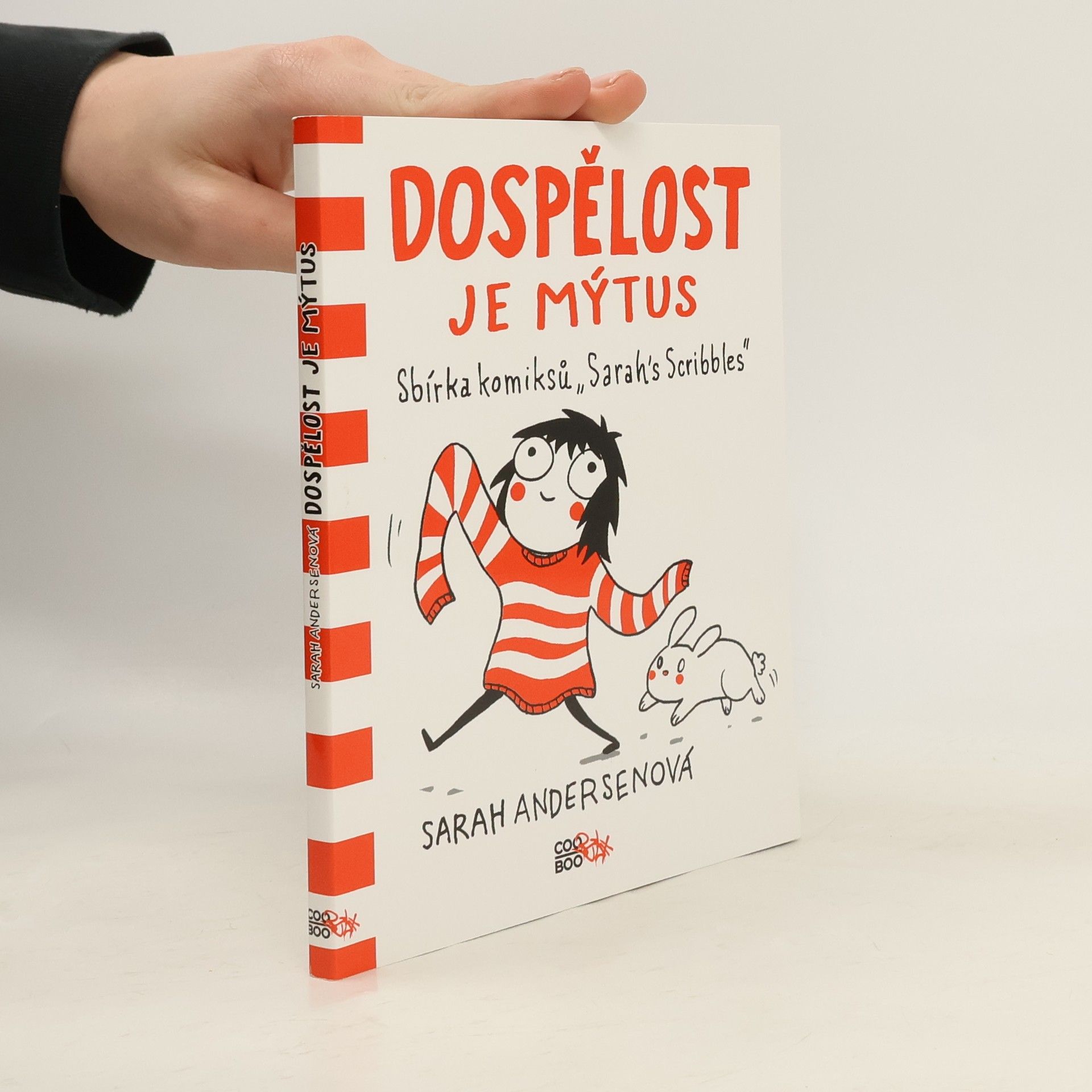 Sarah Andersen Dospělost je mýtus