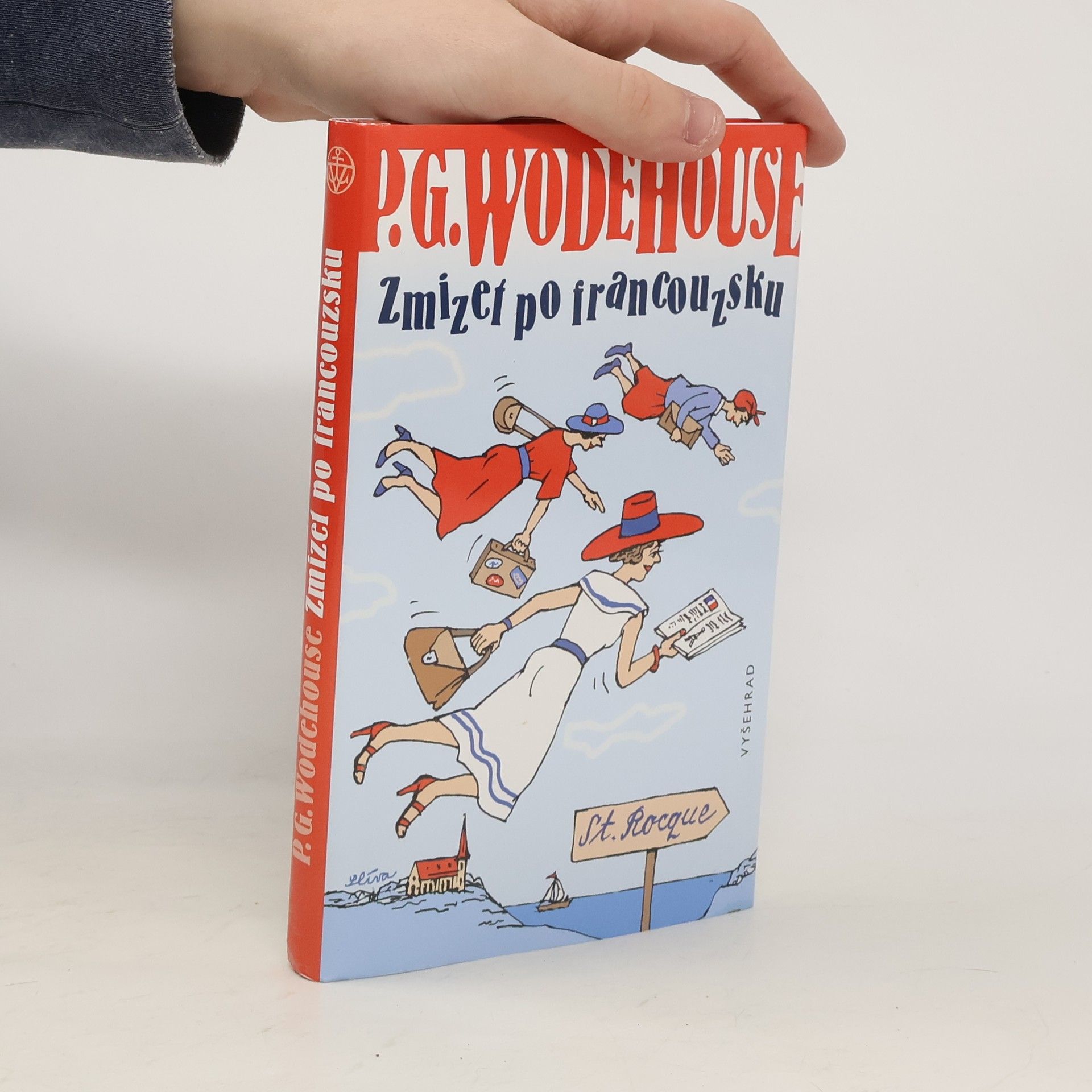 Ivan Vávra Zmizet po francouzsku