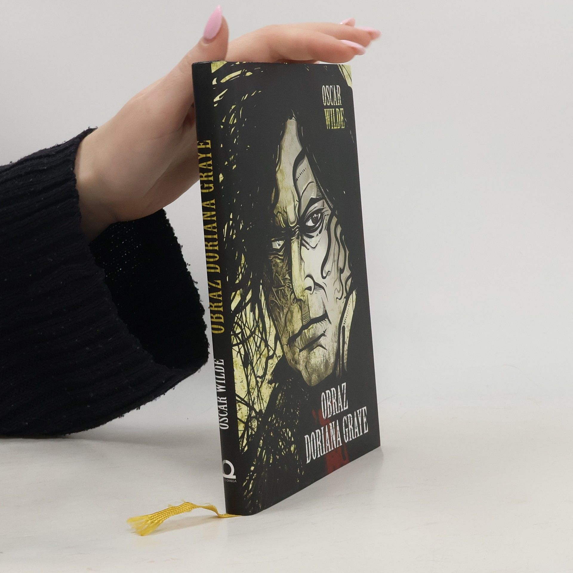 Oscar Wilde Obraz Doriana Graye