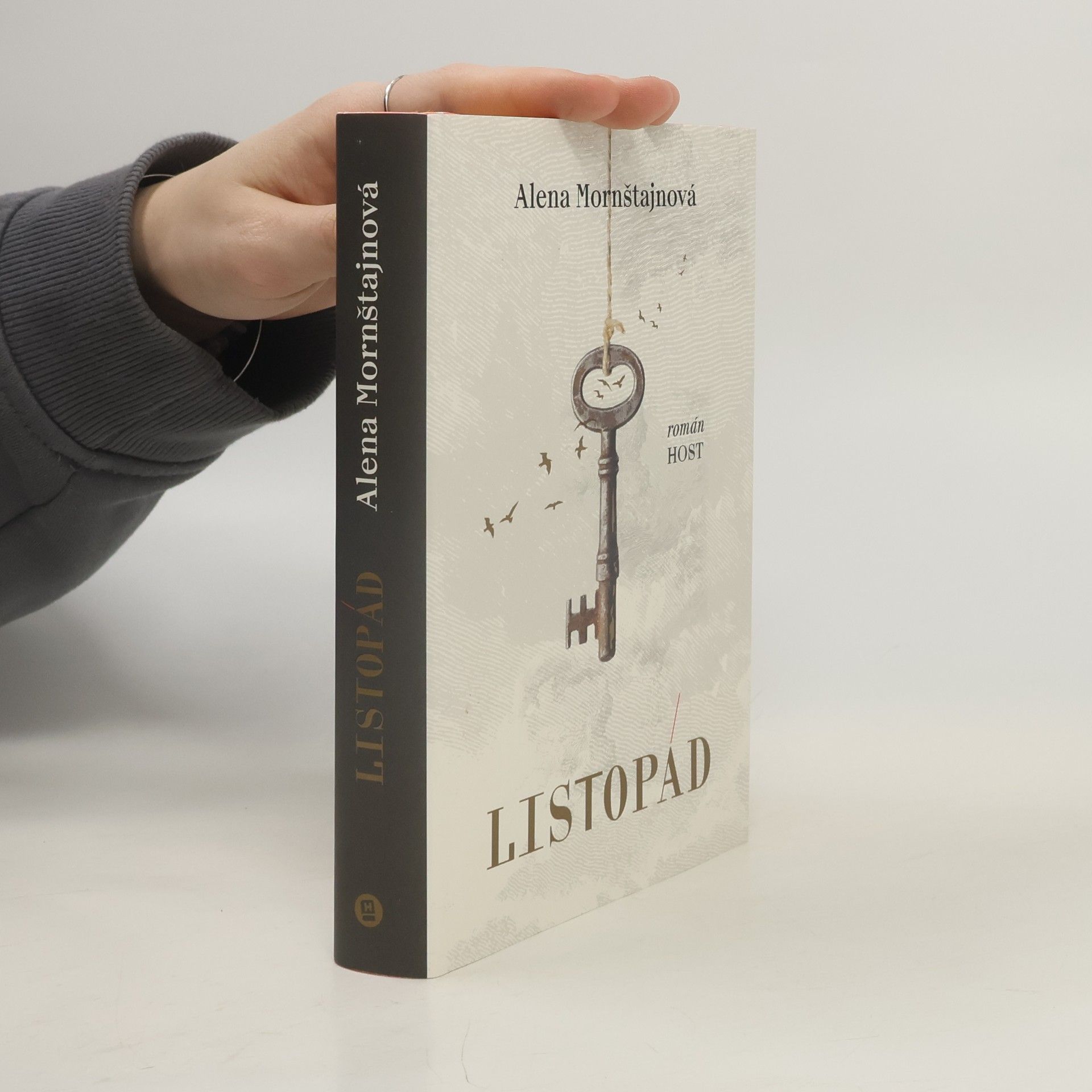 Alena Mornštajnová Listopád