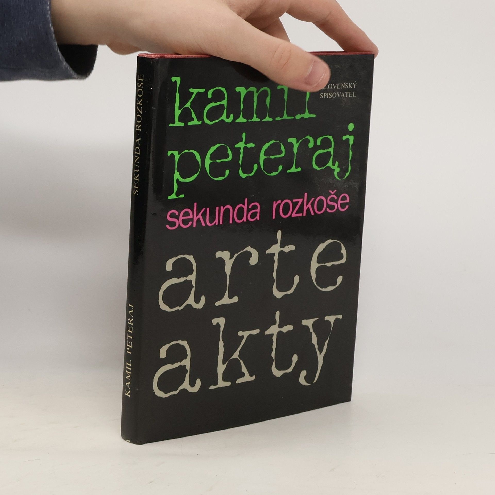 Kamil Peteraj Sekunda rozkoše