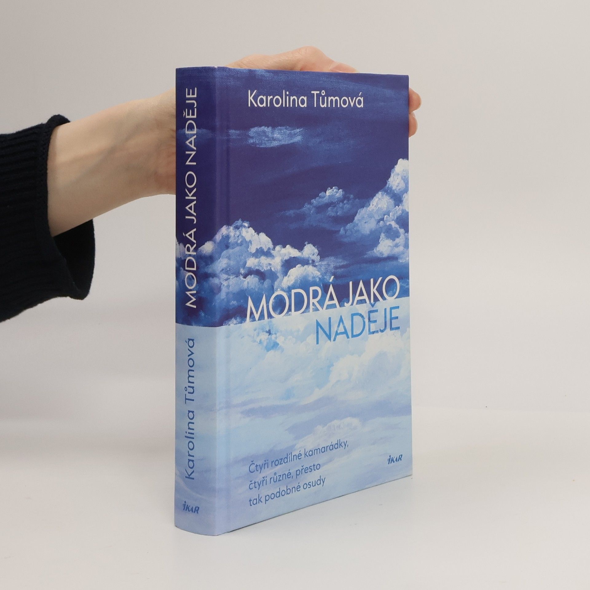 Karolina Tůmová Modrá jako naděje